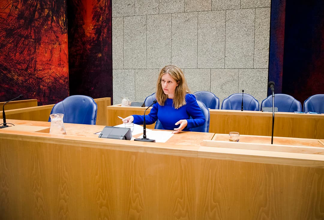 Carola Schouten. - Foto: ANP