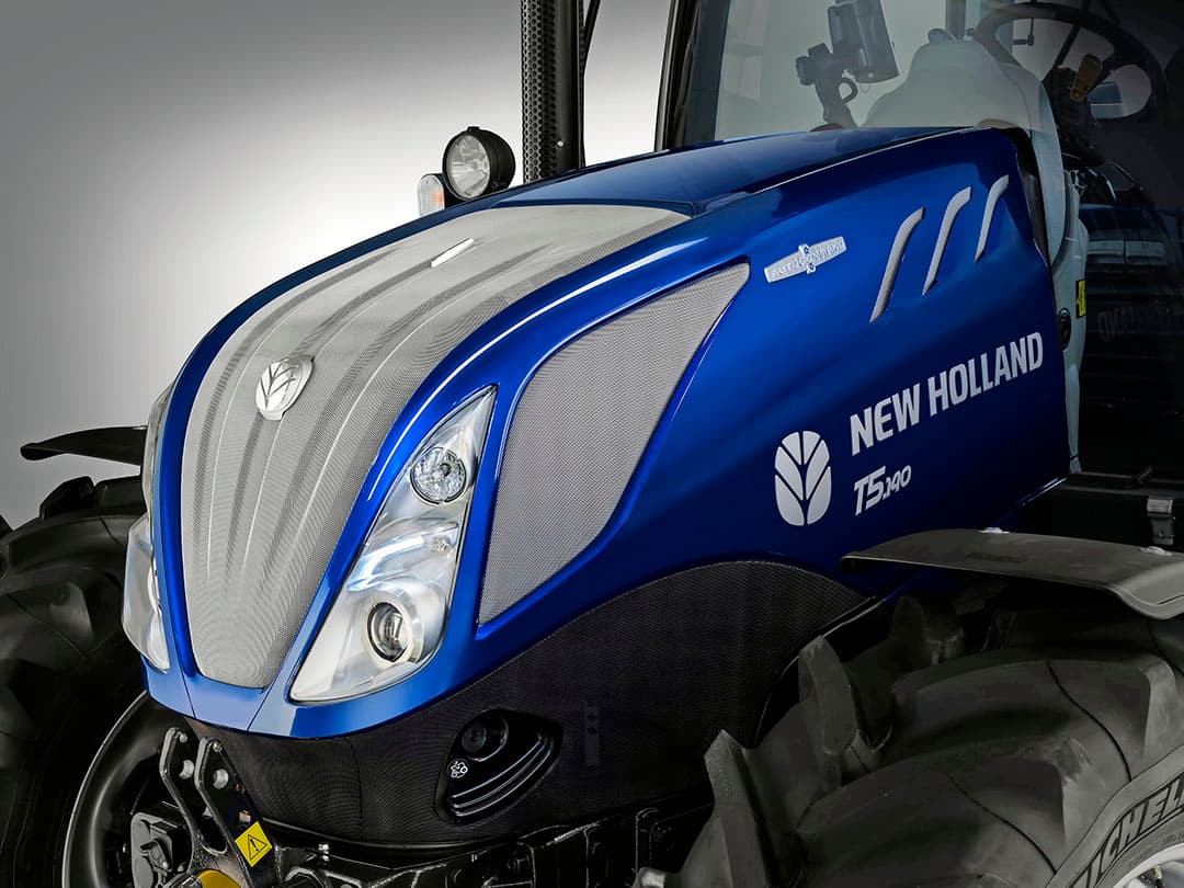 New Holland presenteert traploze T5