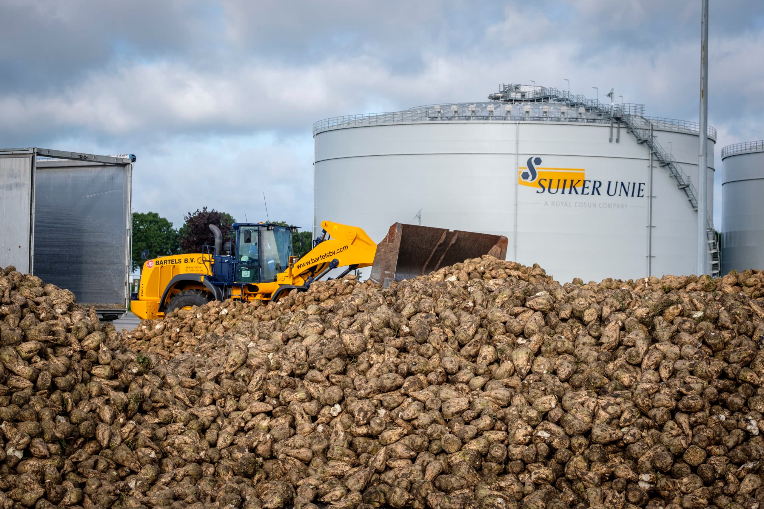(C) Roel Dijkstra / Joep van der Pal   Suiker Unie, Start suikerbietencampagne 2018-2019, Dinteloord