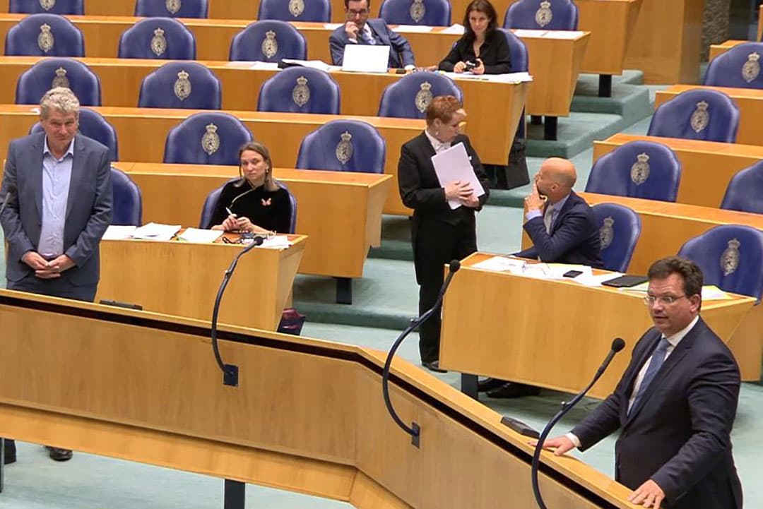 Screenshot debatdirect.tweedekamer.nl