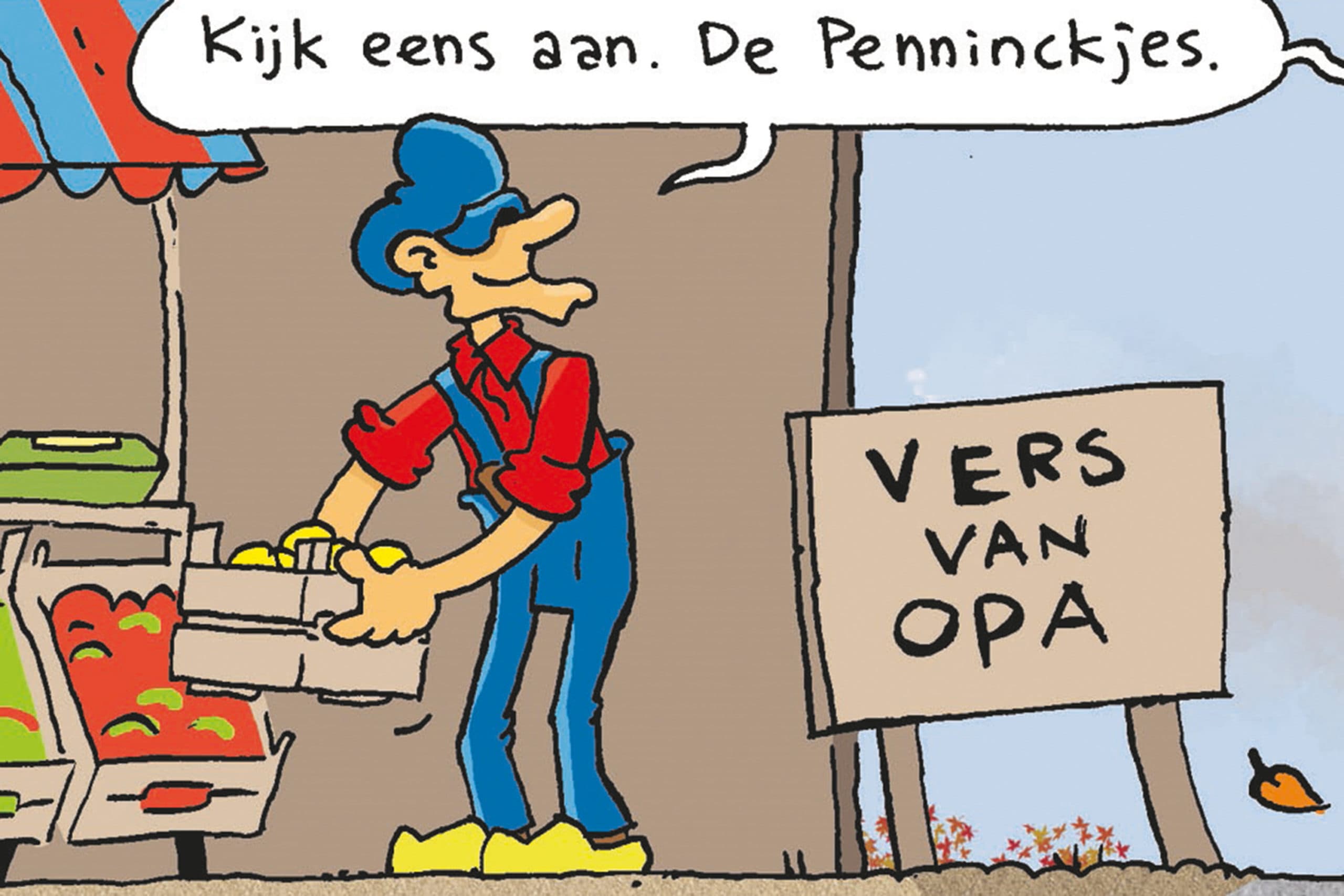 Tekst en tekeningen: Herman Roozen
