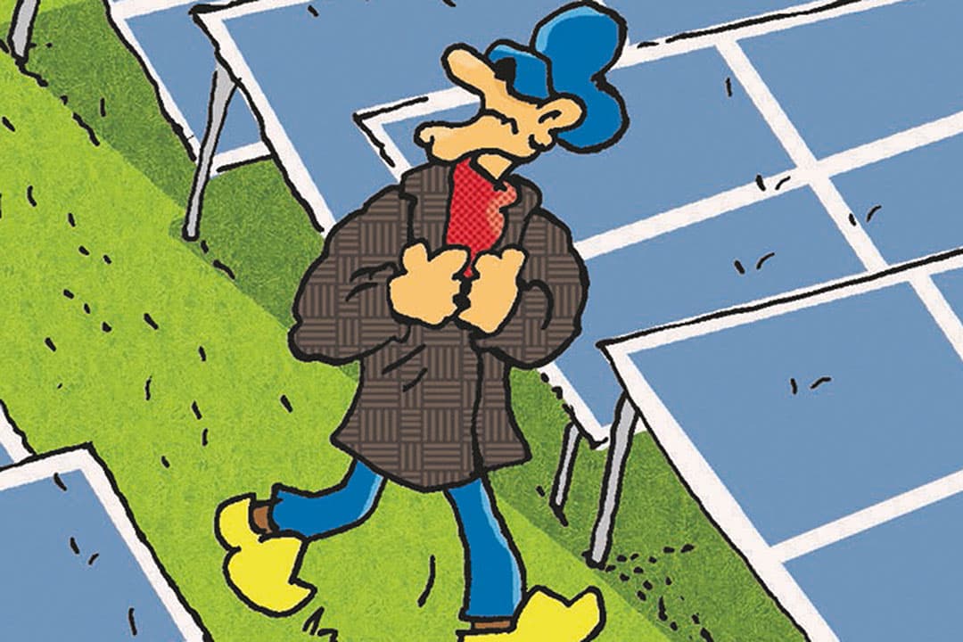 Tekst en tekeningen: Herman Roozen