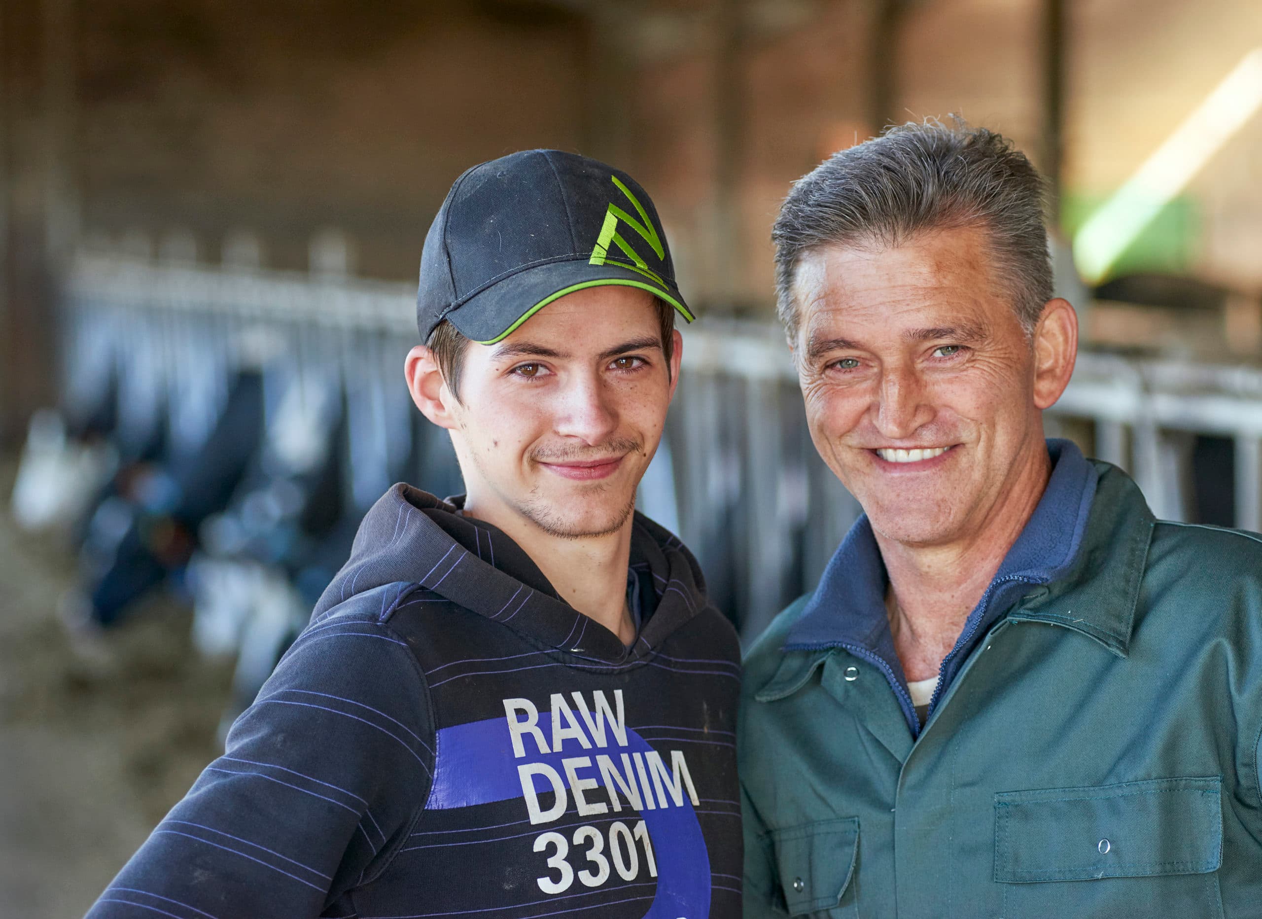 Ruud en Peter Cuijpers - Foto: Van Assendelft Fotografie