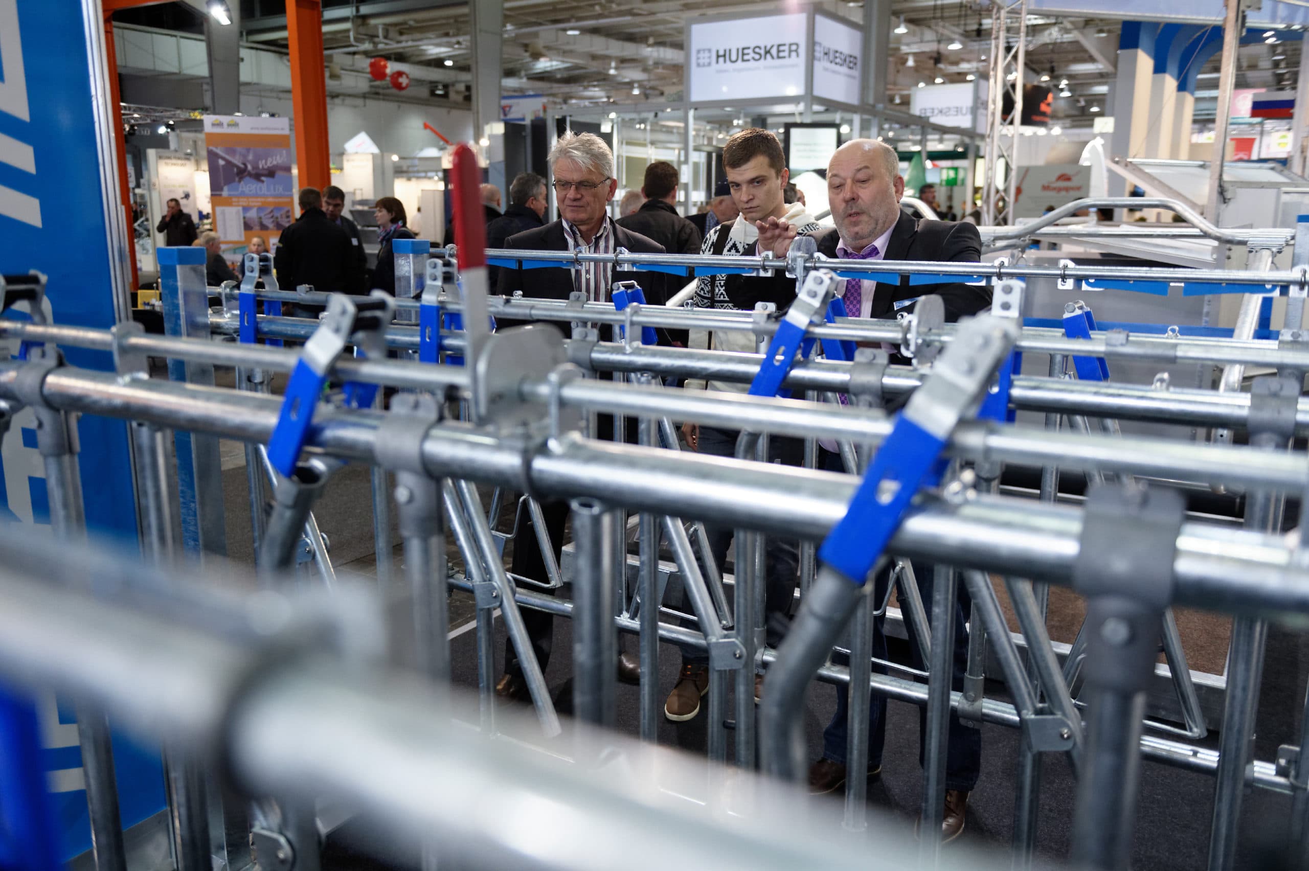 Naast de digitalisering is er ook het nodige staal te bezichtigen tijdens Eurotier. Dat is dit keer niet anders. - Foto: Eurotier