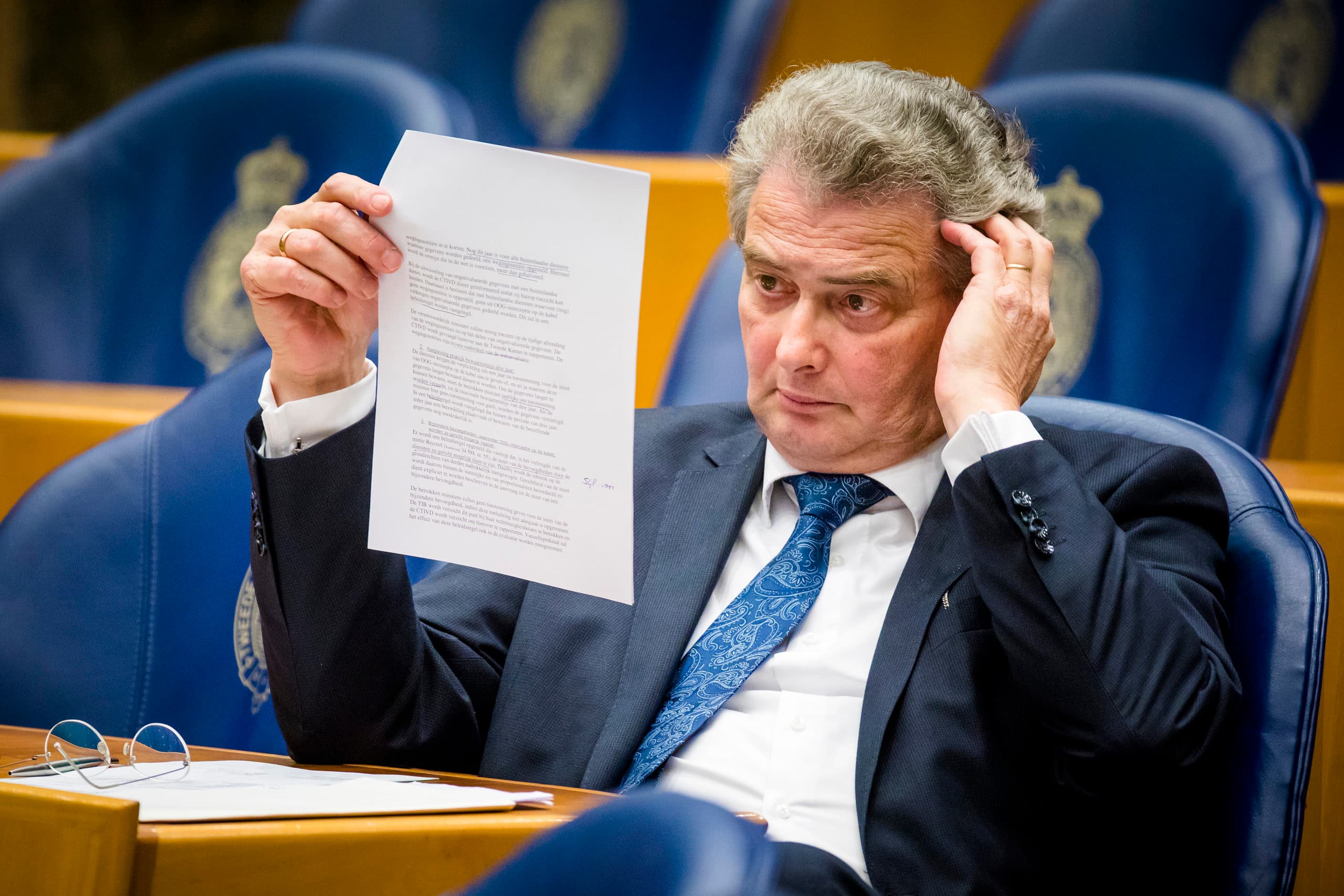 Roelof Bisschop - Foto: ANP