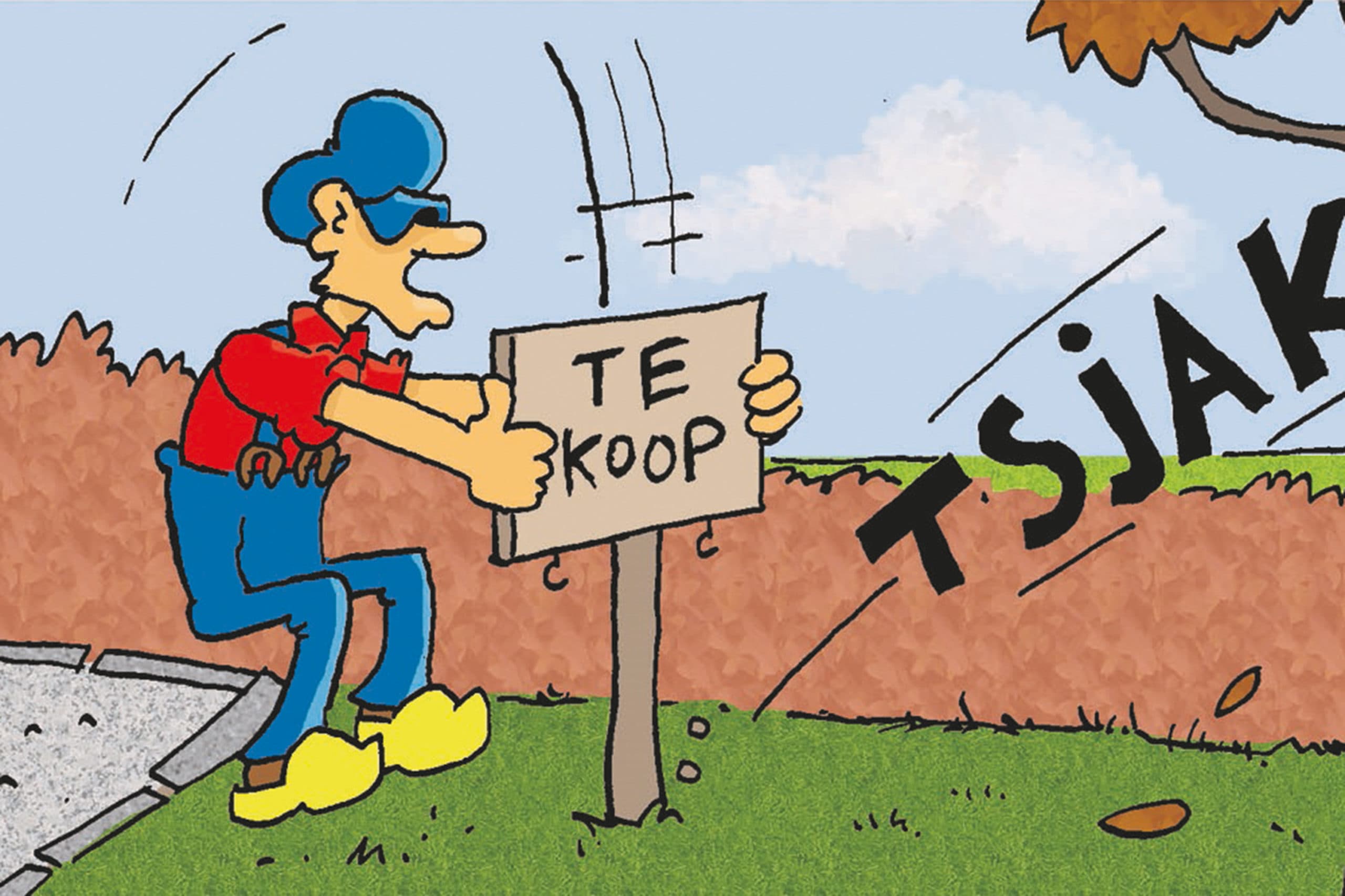 Tekst en tekeningen: Herman Roozen