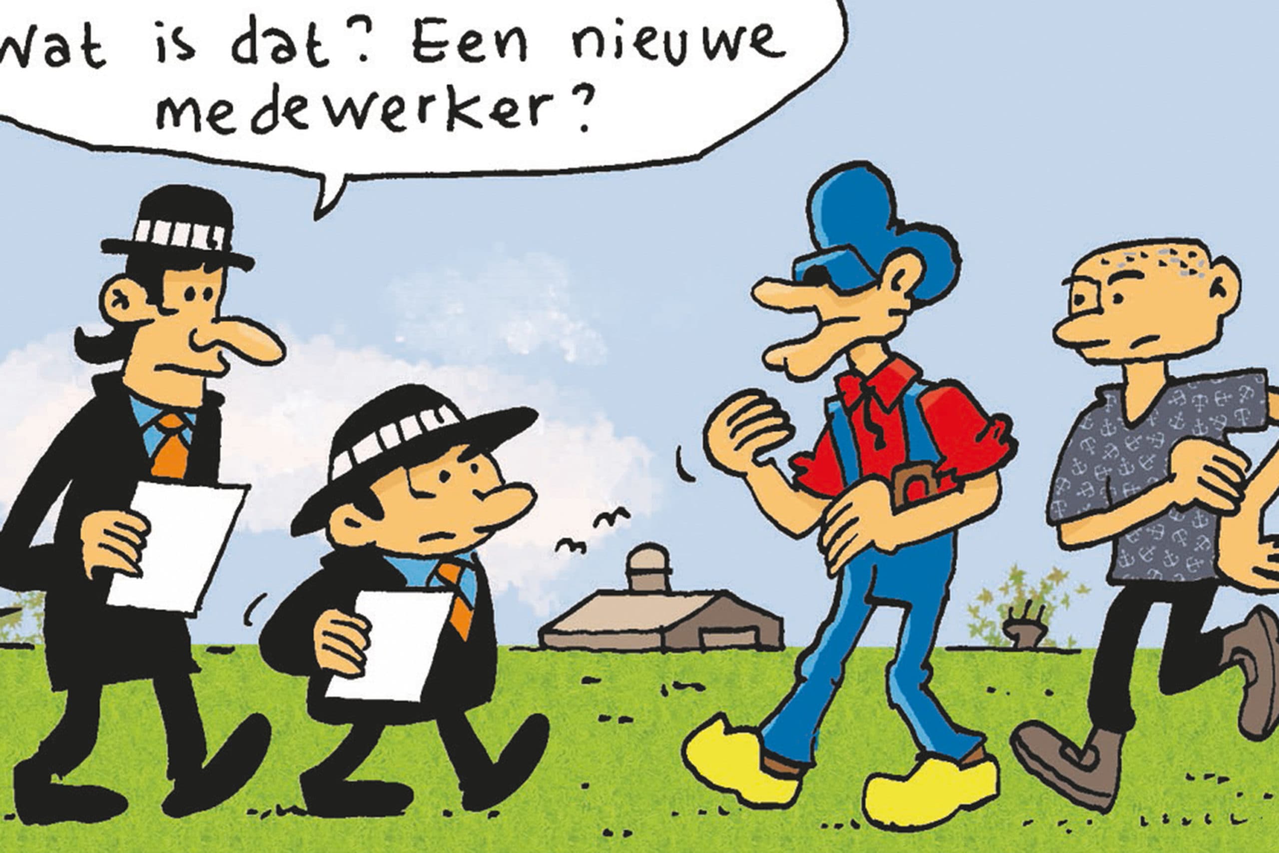 Tekst en tekeningen: Herman Roozen