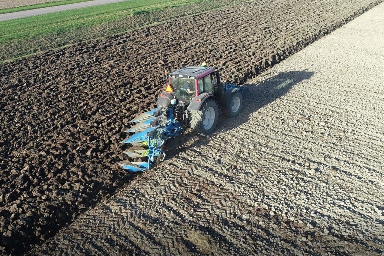 Maar er blijft na deze mooie groenbemester een heel goede structuur achter, vooral door het mooie najaar.