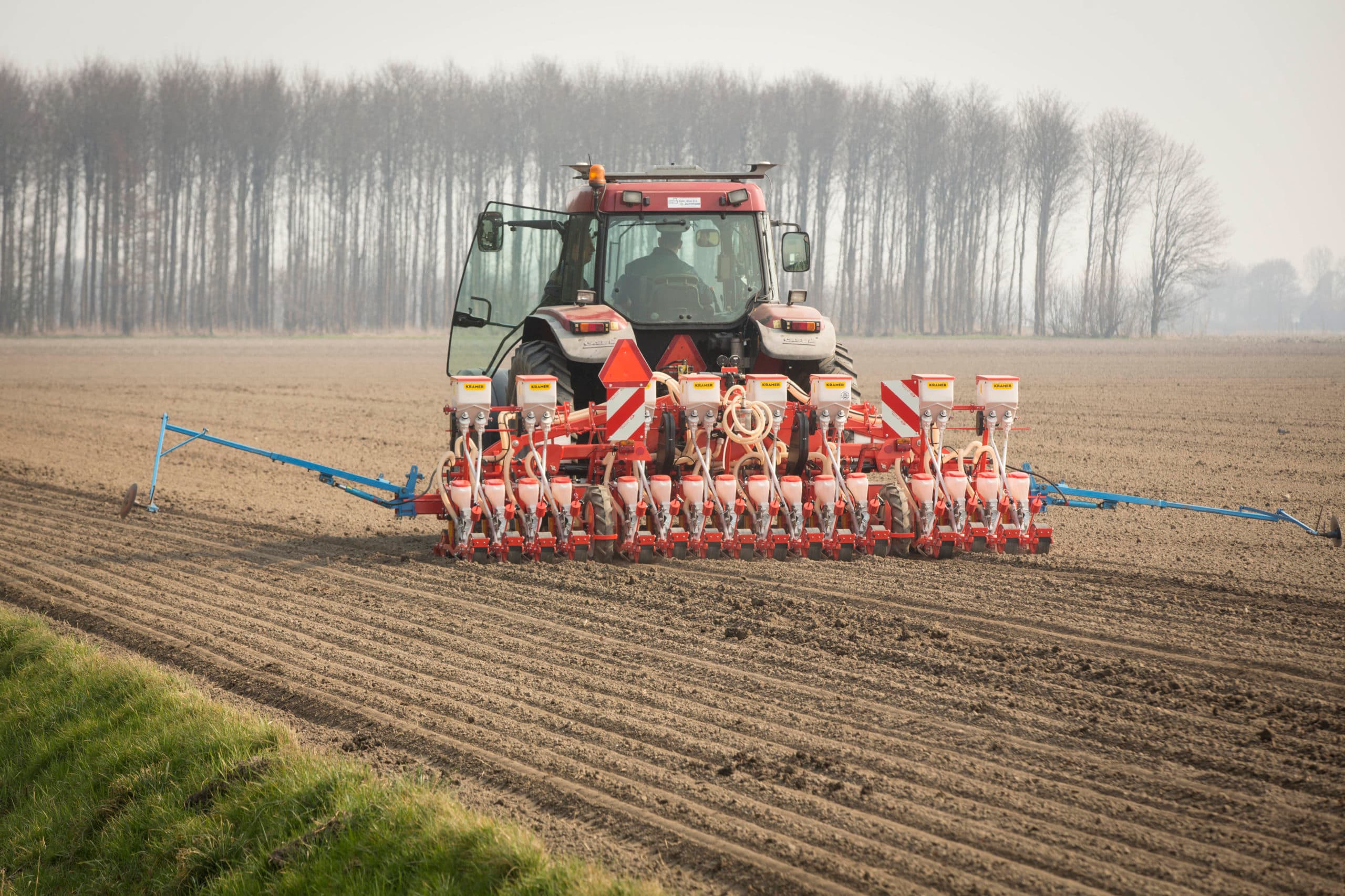 Grondprijs Flevopolders duidelijk lager