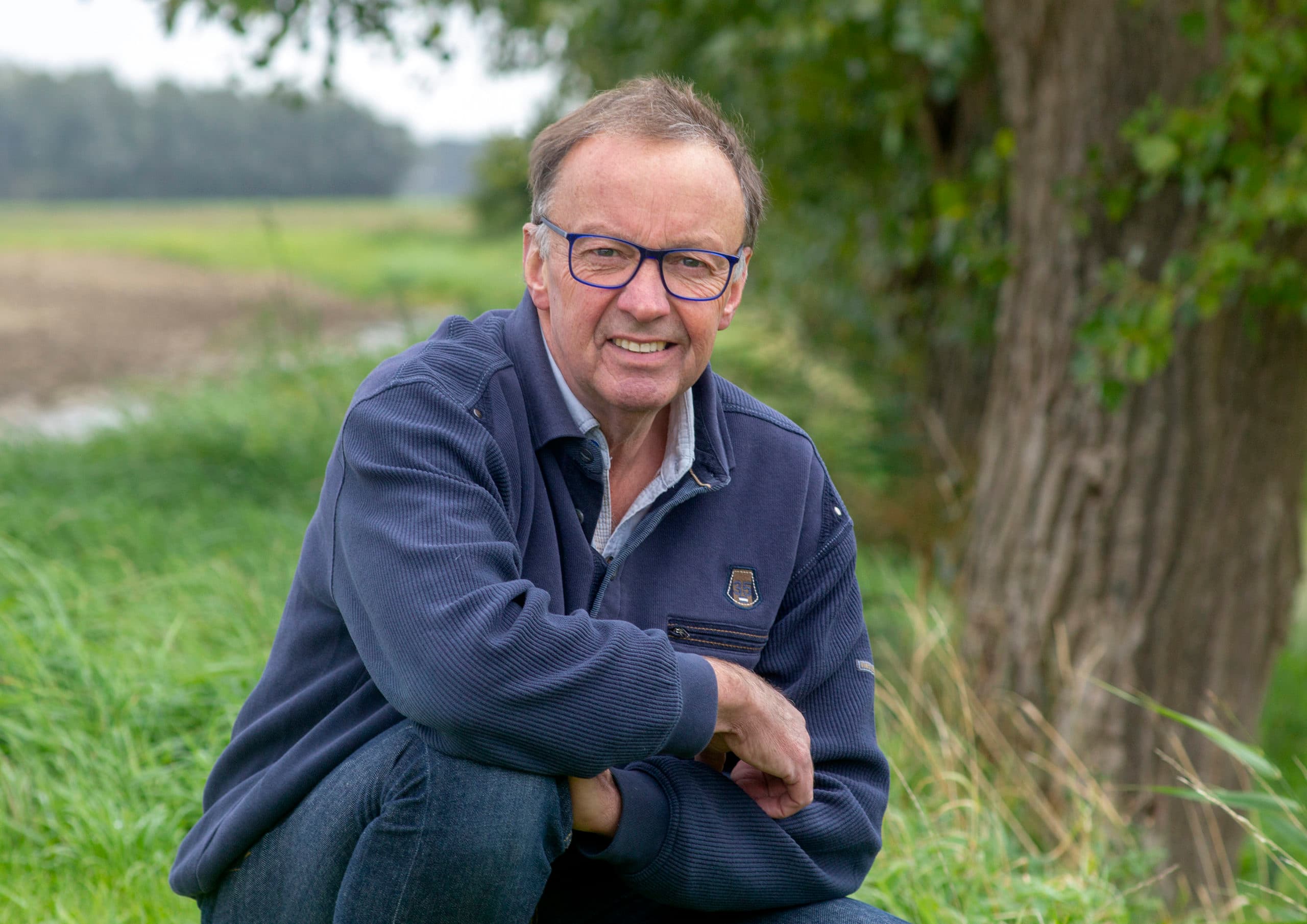 Jan Moggré (60), akkerbouwer in Schoondijke (Zeeland), is de beste Nederlandse deelnemer aan de Britse graanteeltwedstrijf YEN. - Foto: Huib de Jonge