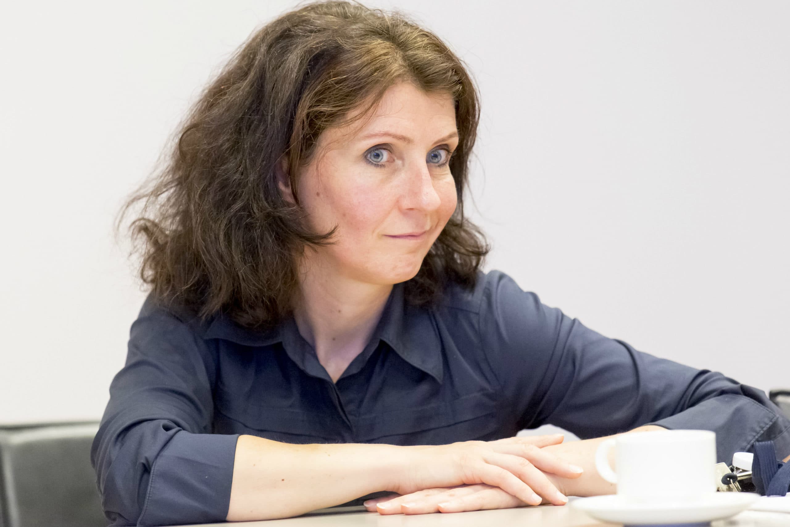 Esther Ouwehand, lid van de Tweede Kamer namens de Partij voor de Dieren (PvdD). - Foto: Roel Dijkstra