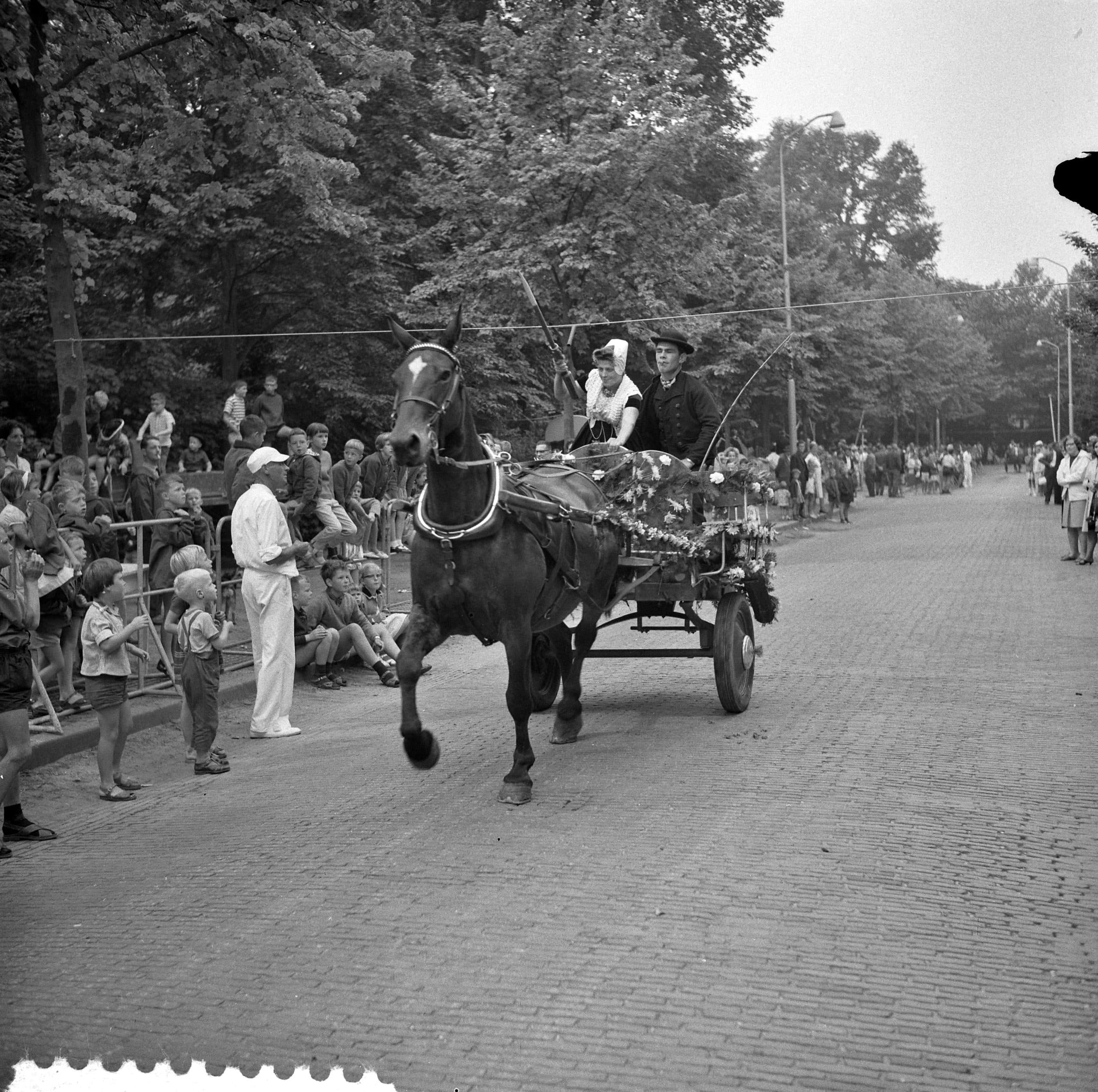 Een sjees op archieffbeeld. - Foto: ANP