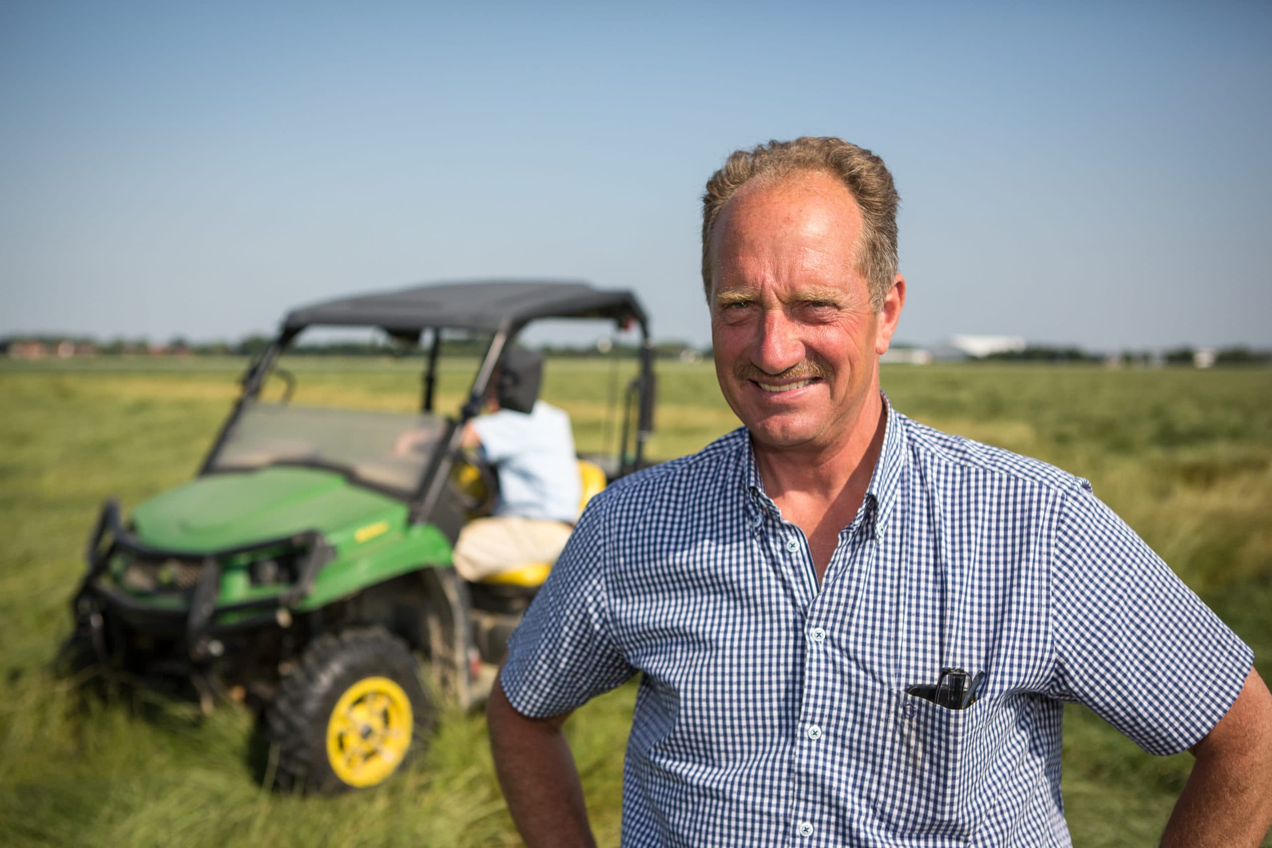 Marc van Vooren van DSV Zaden: "Het lukt hier gemiddeld genomen gewoon goed."