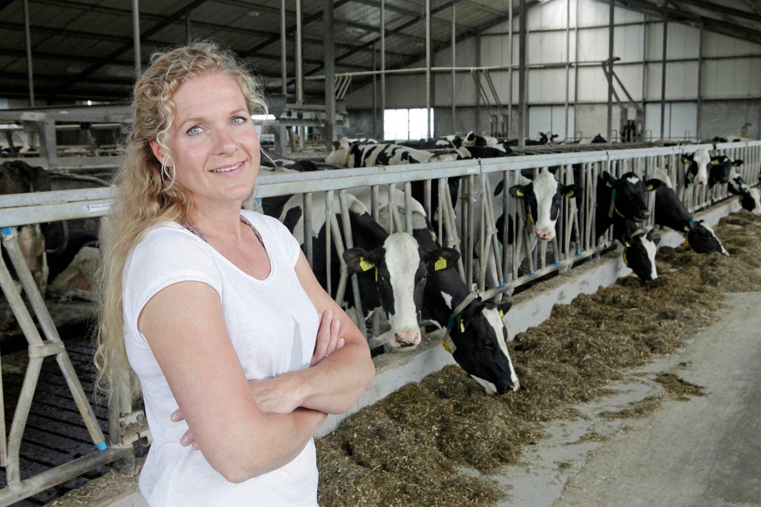 Claudia de Wit. - Foto: Ton Kastermans