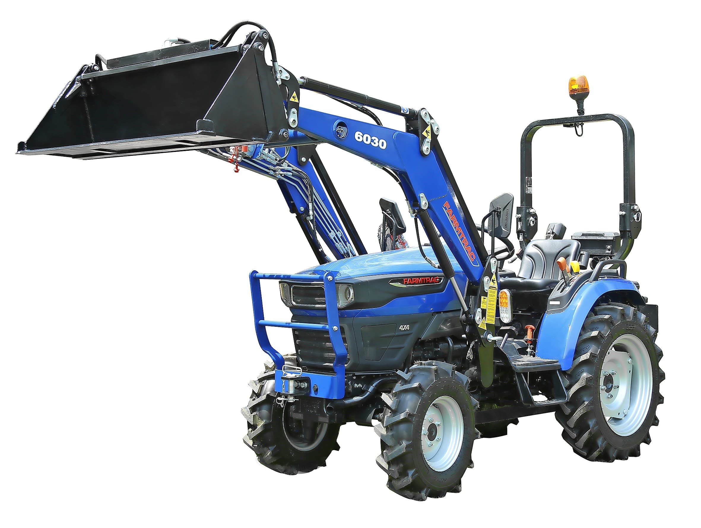 Herco distribueert Farmtrac