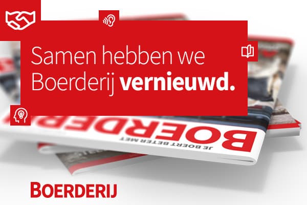Boerderij is vernieuwd