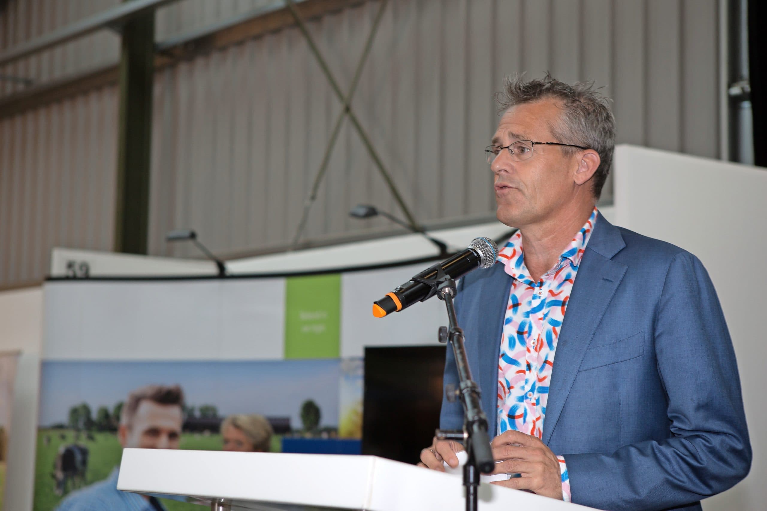 Ernst van den Ende - Foto: Peter Roek