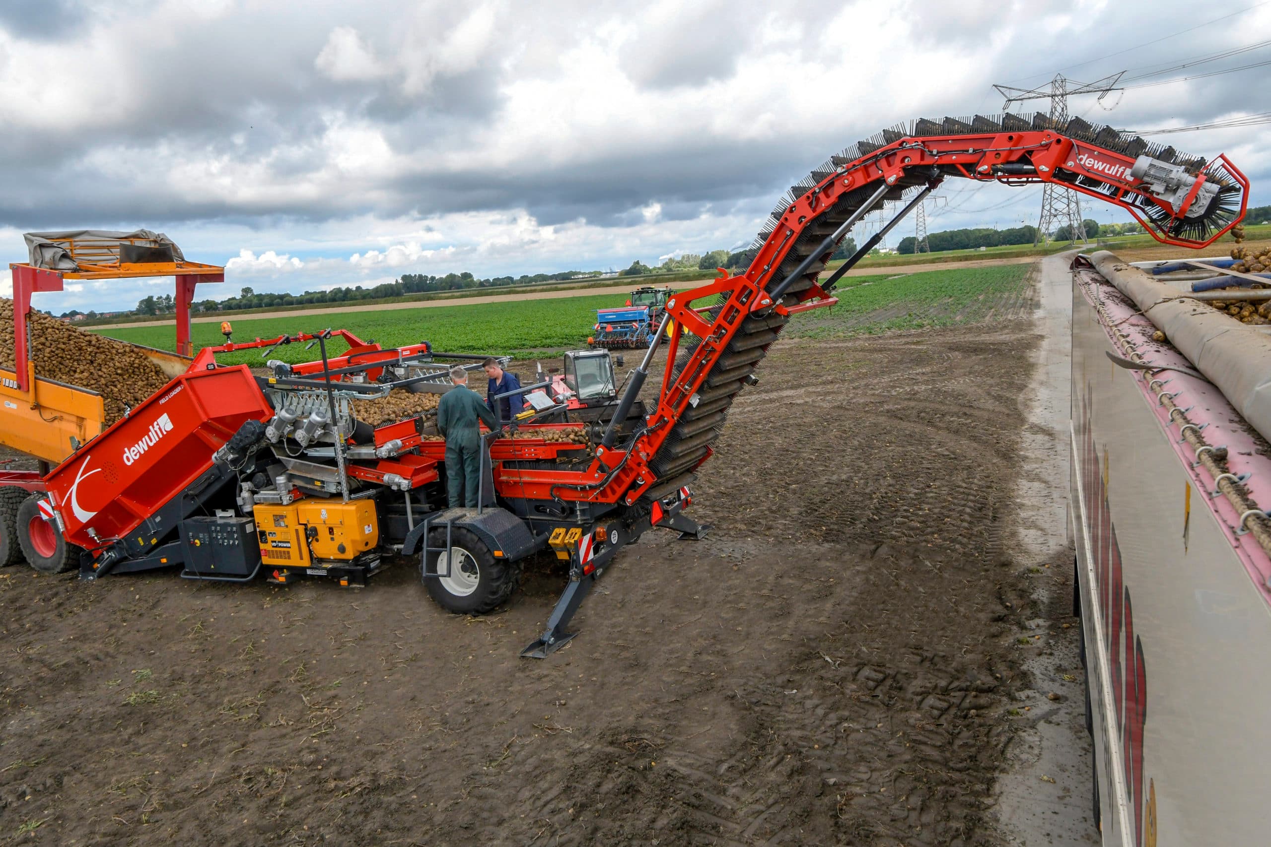 Dewulf komt met standalone overlaadstation