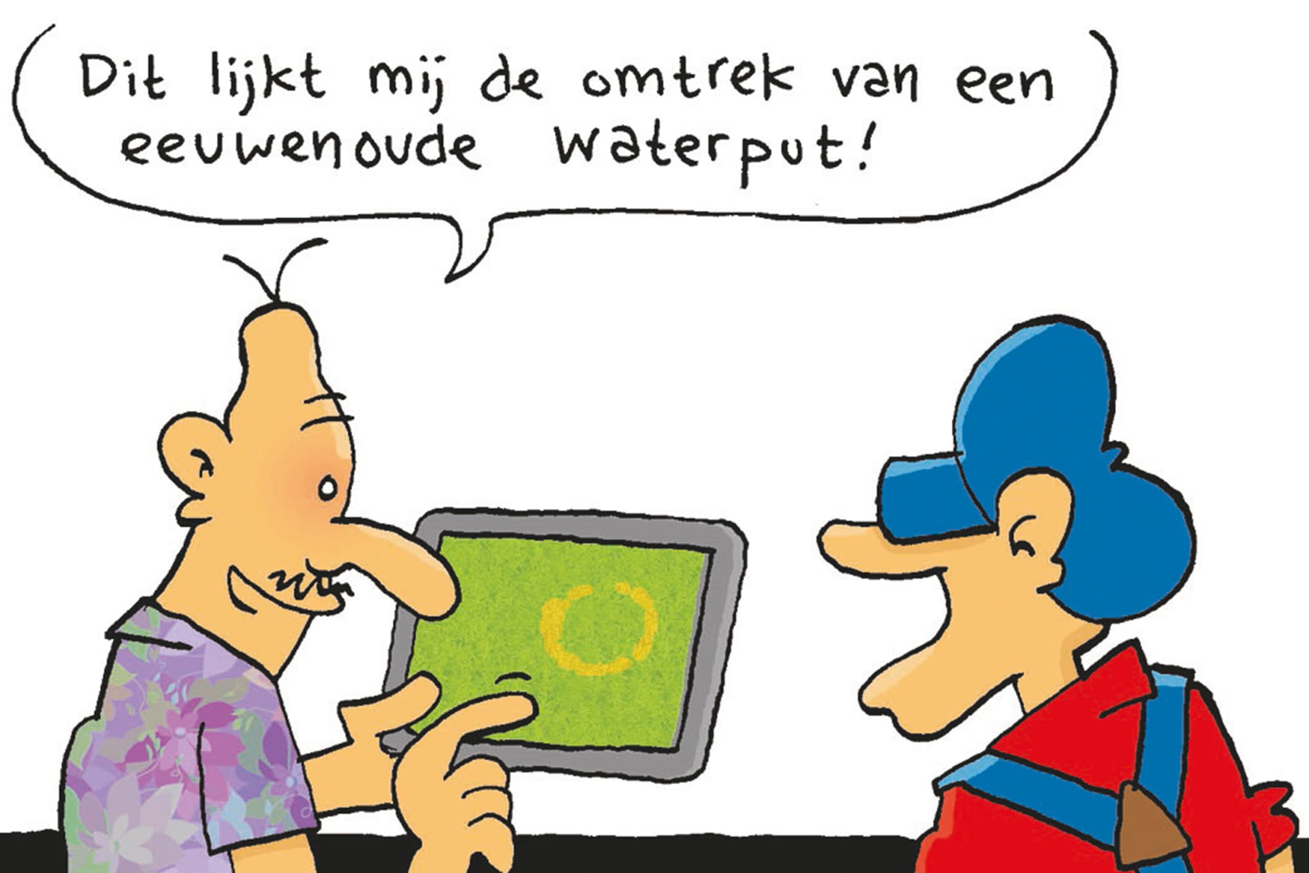 Tekst en tekeningen: Herman Roozen