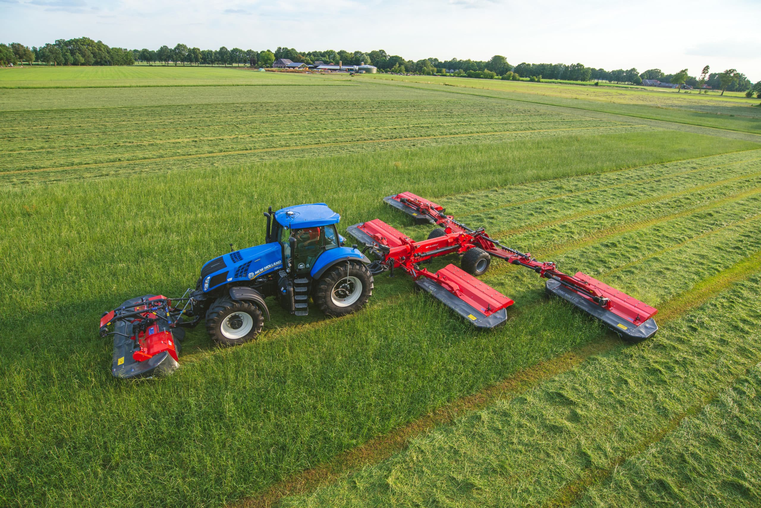 De SIP Silvercut Disc 1500 F TC is bijna 15 meter breed. - Foto's: Michel Velderman