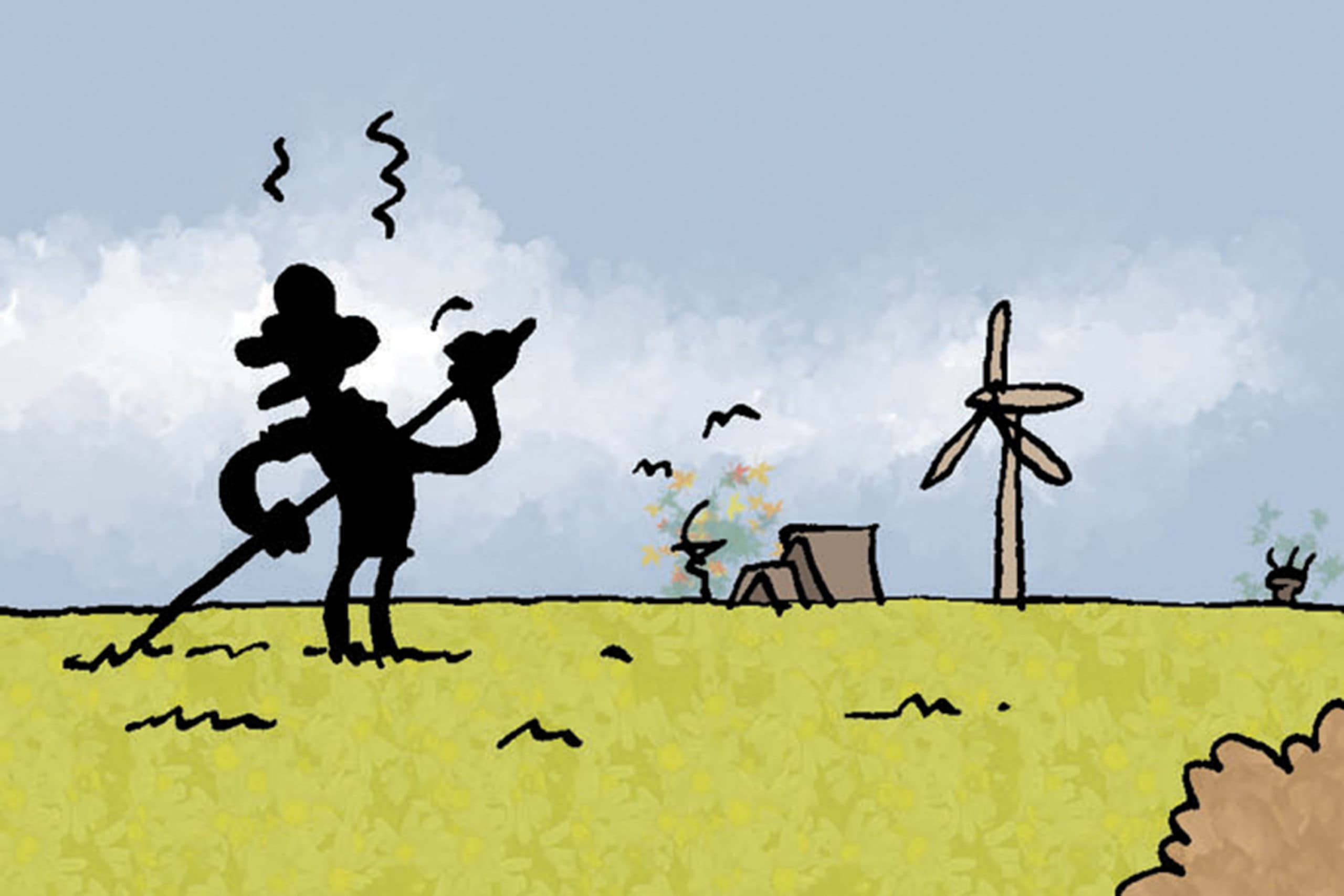 Tekst en tekeningen: Herman Roozen