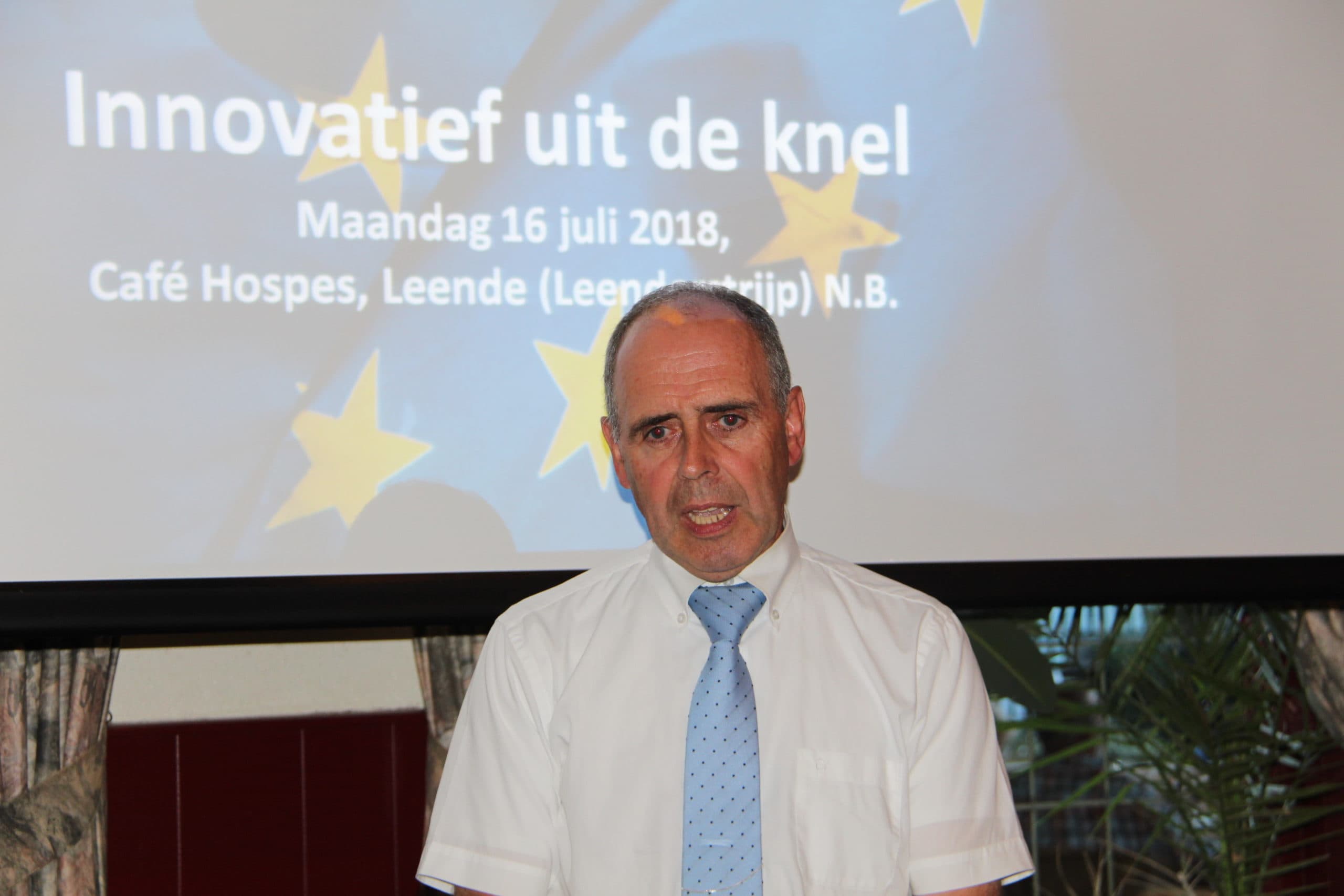 Peter Goumans. - Foto: Guus Queisen