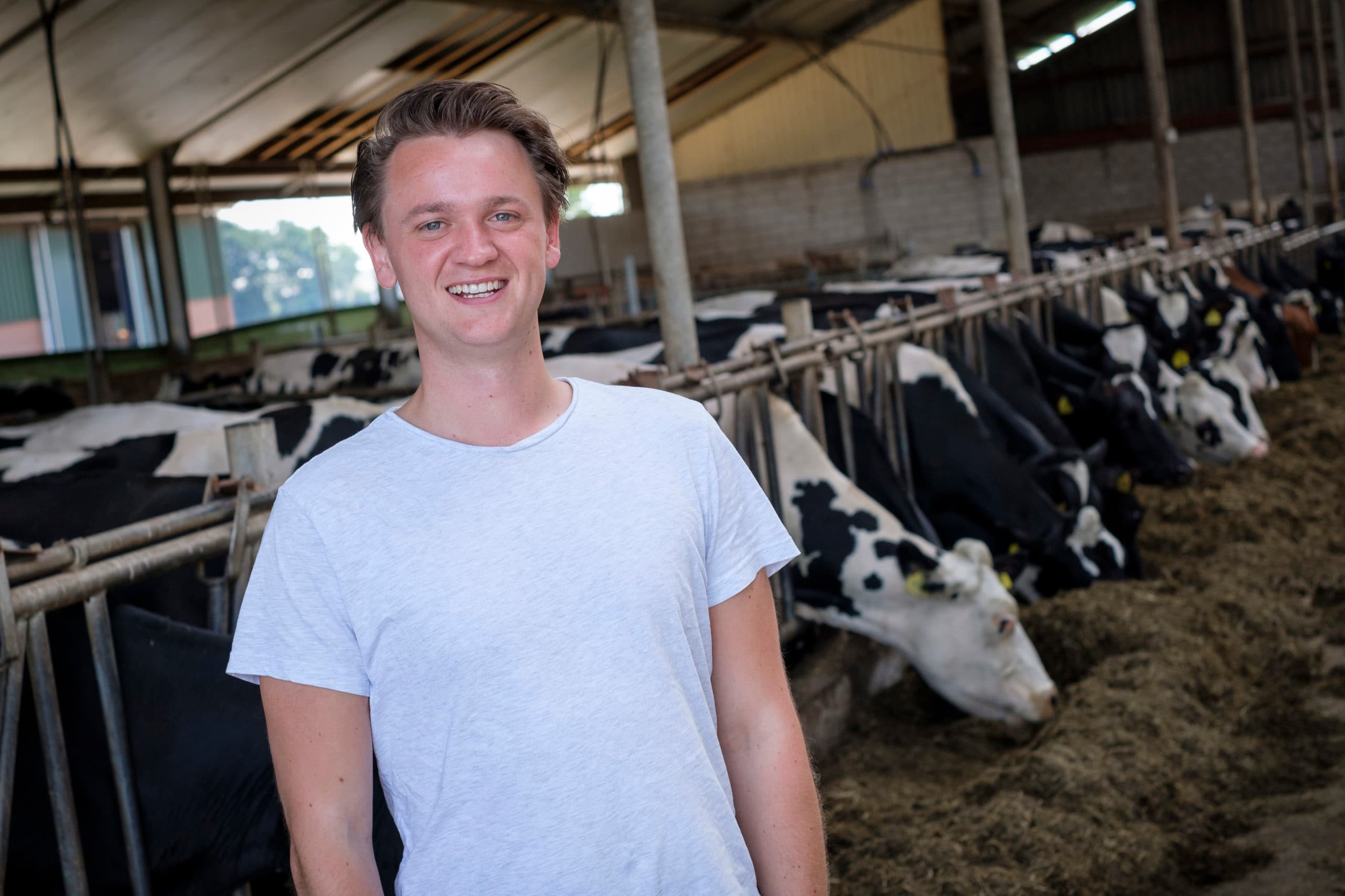 Ward Menken. - Foto: Roel Dijkstra/Joep van der Pal