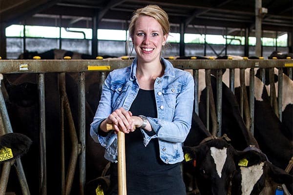 Boerin Heleen is trots op gezinsbedrijf