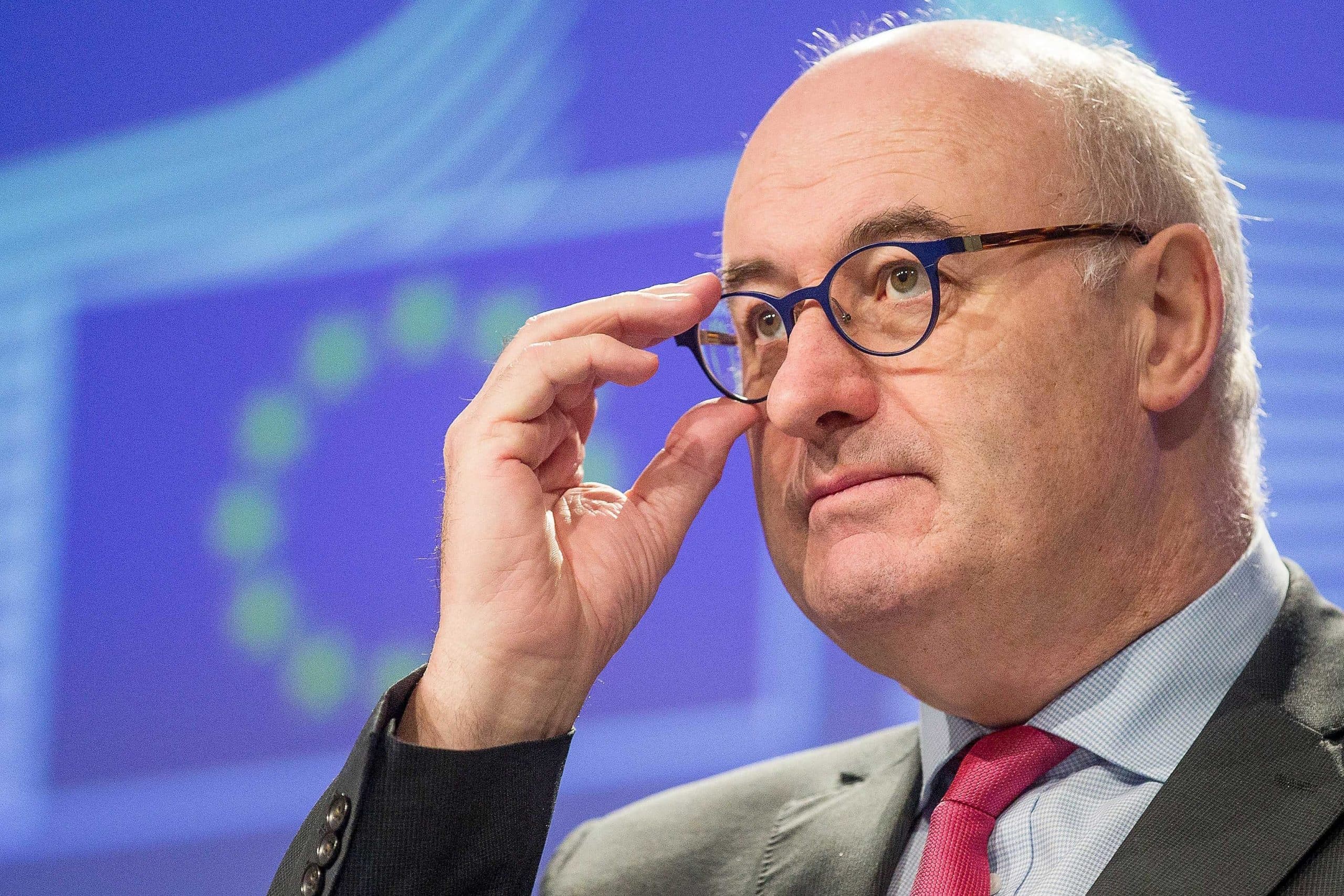 Phil Hogan, eurocommissaris voor Landbouw en Plattelandsontwikkeling - Foto: EPA