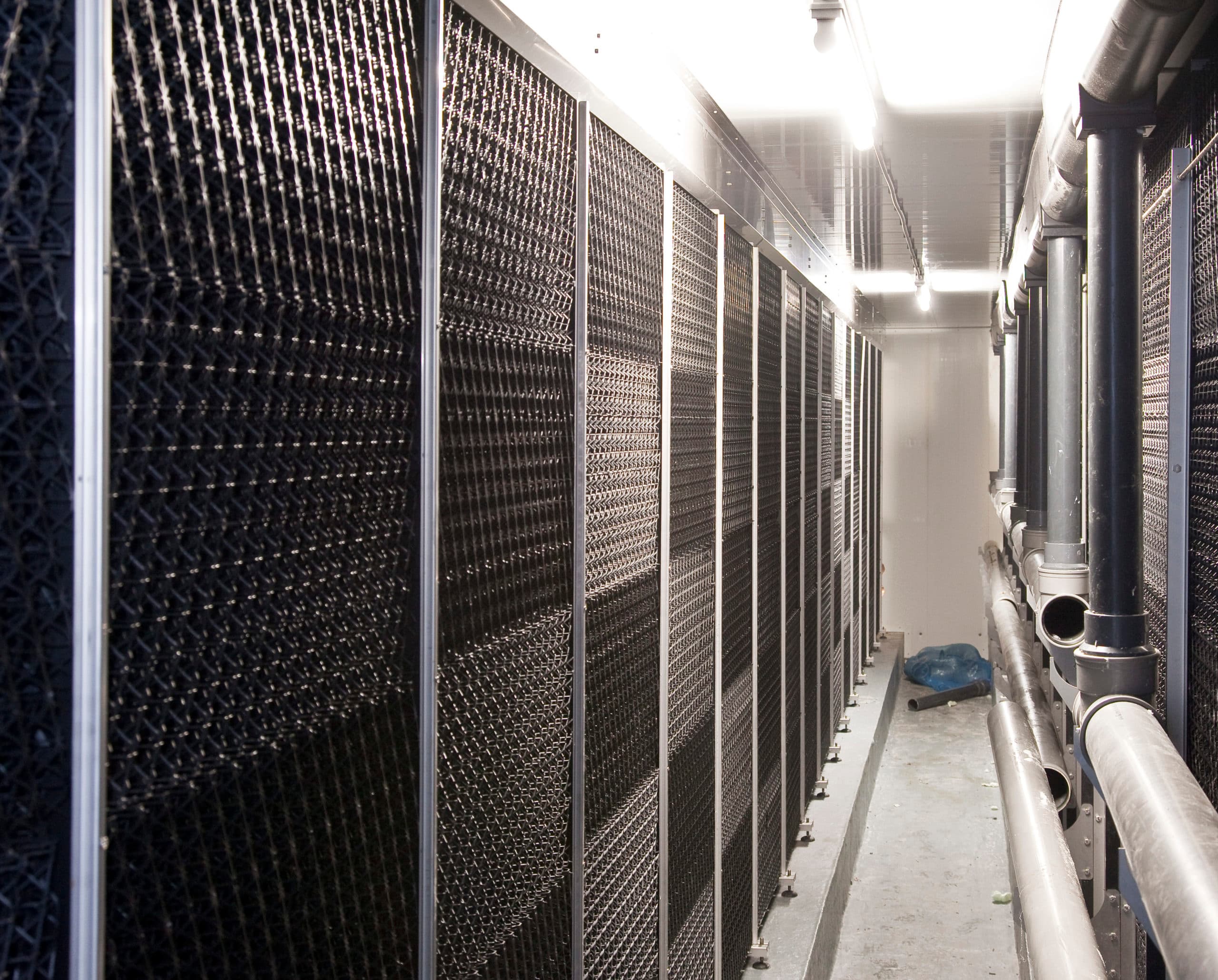 Nieuwe varkensstal van Dhr Welvaarts en van der Meijden te Diessen