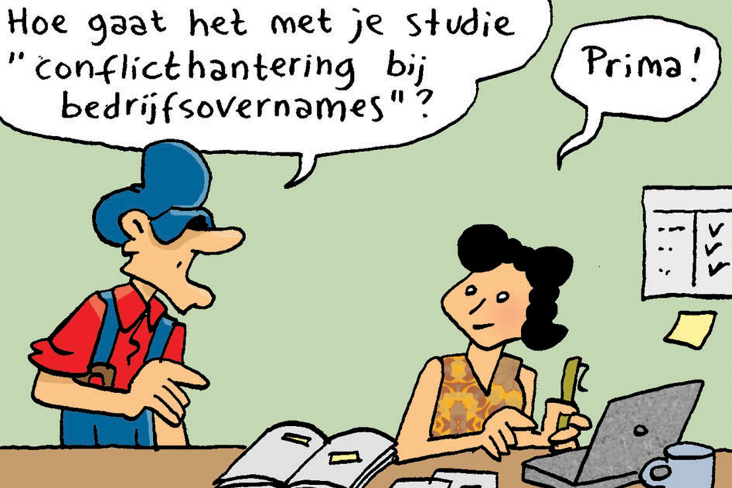 Tekst en tekeningen: Herman Roozen