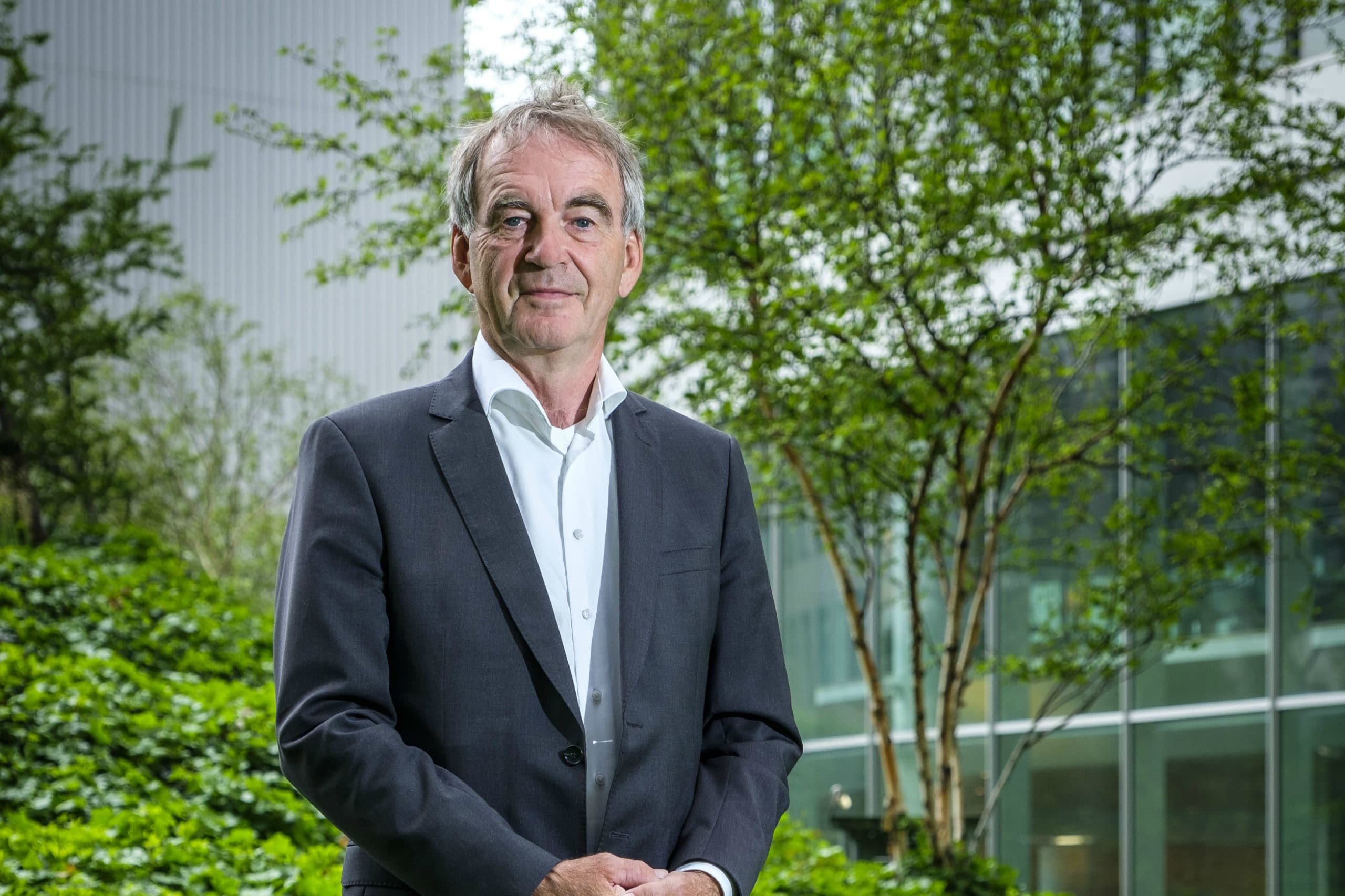 Pieter van Geel is voorzitter van de sectortafel Landbouw en Landgebruik van het Klimaatakkoord. - Foto: Roel Dijkstra.