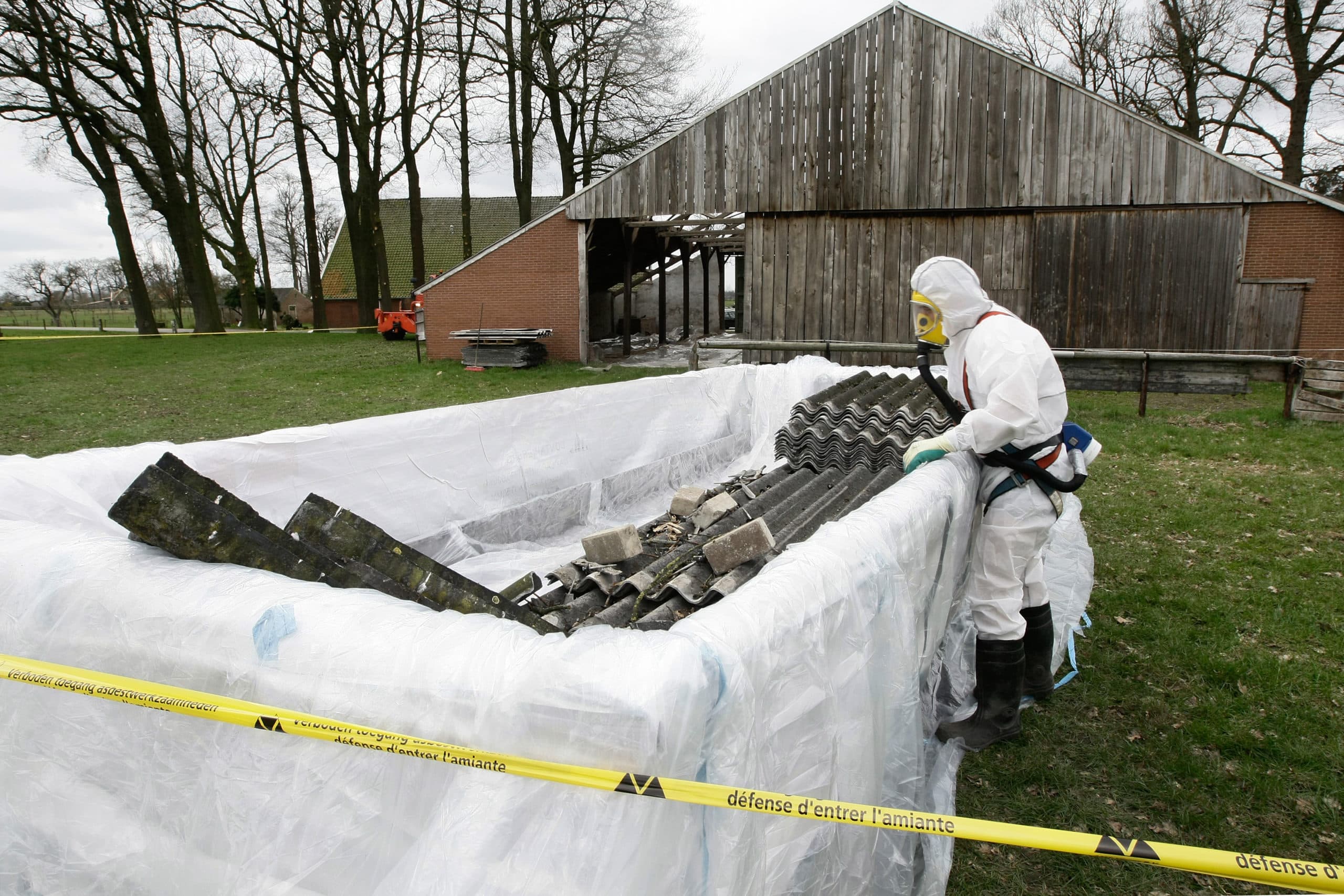 HSK195268 - Asbest sanering bij Hamzink in Weerselo