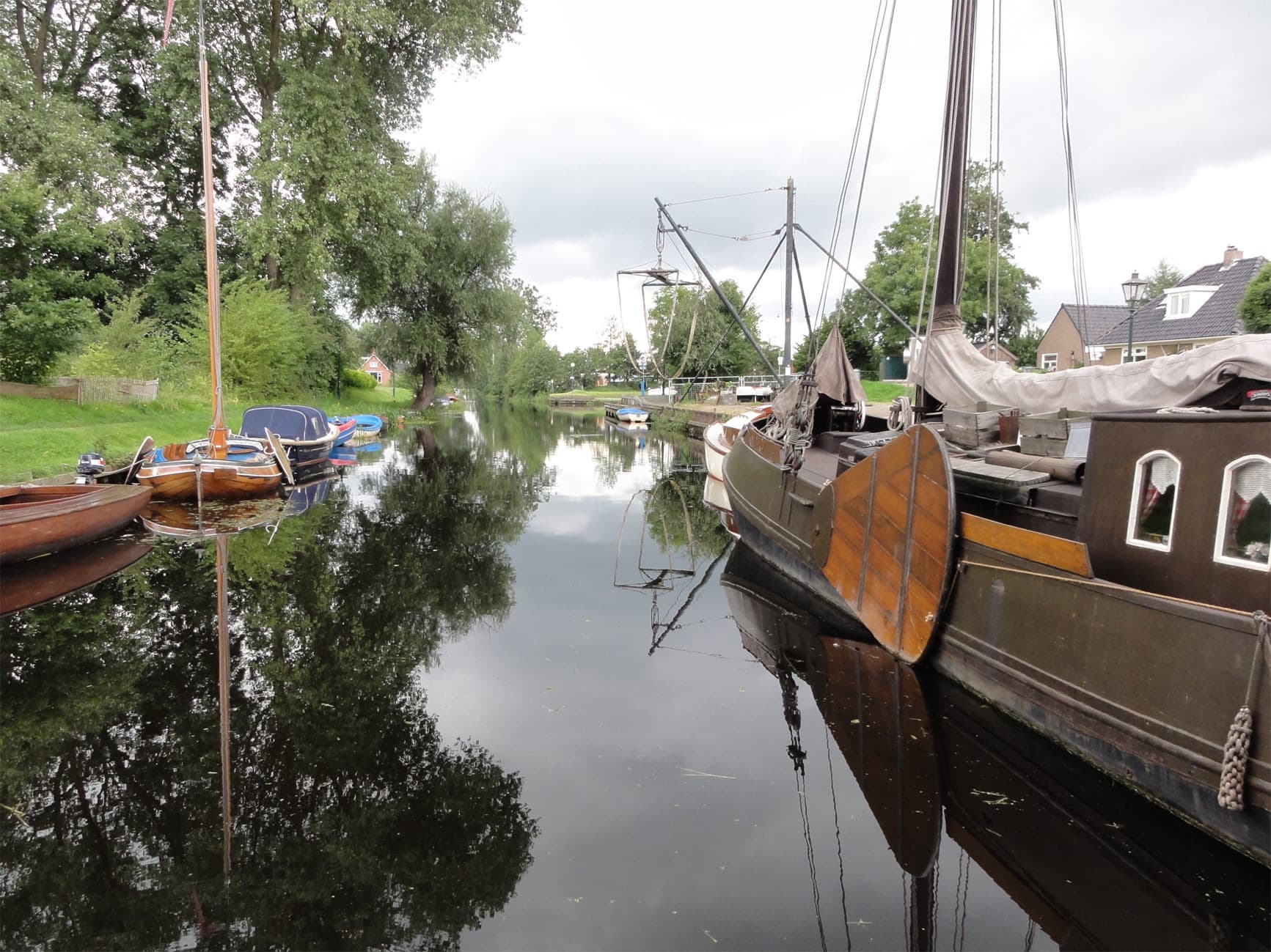 De haven van Rottevalle. Foto: Wikipedia Commons