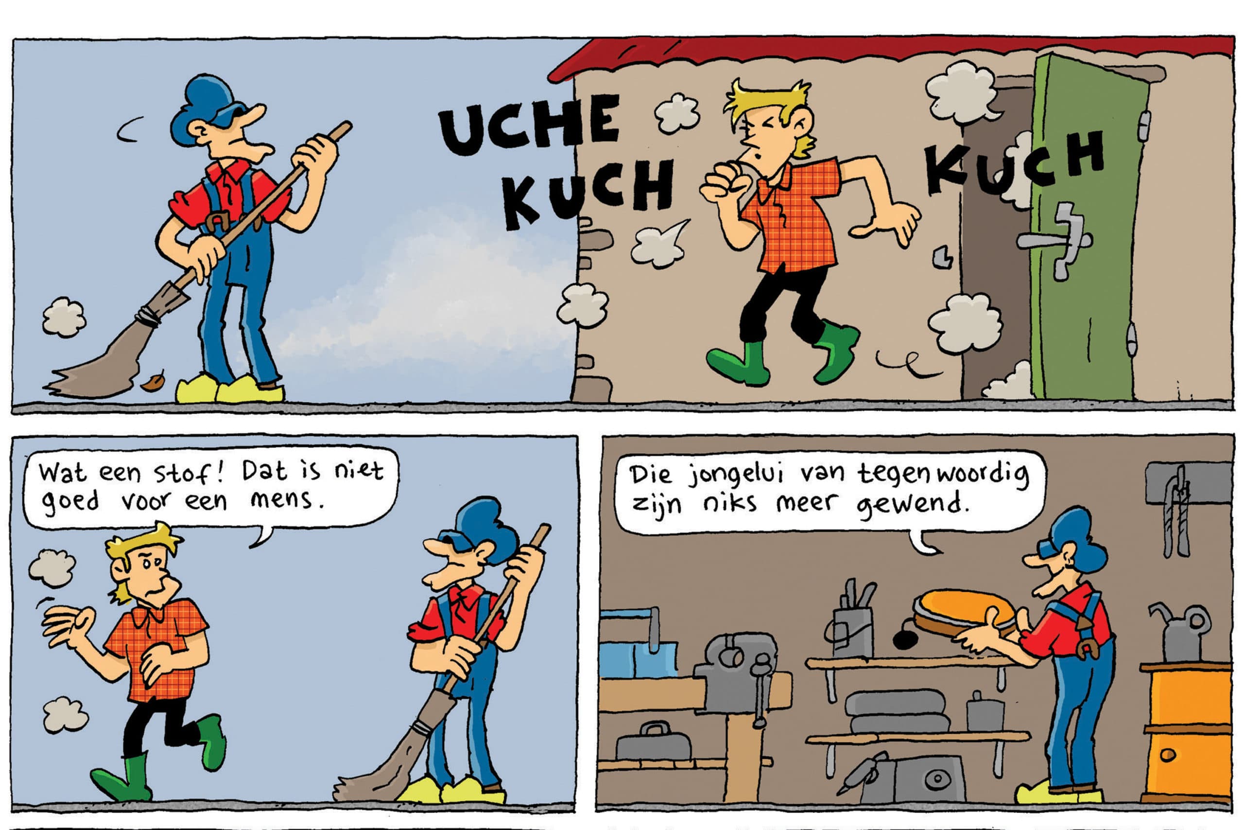 Tekst en tekeningen: Herman Roozen