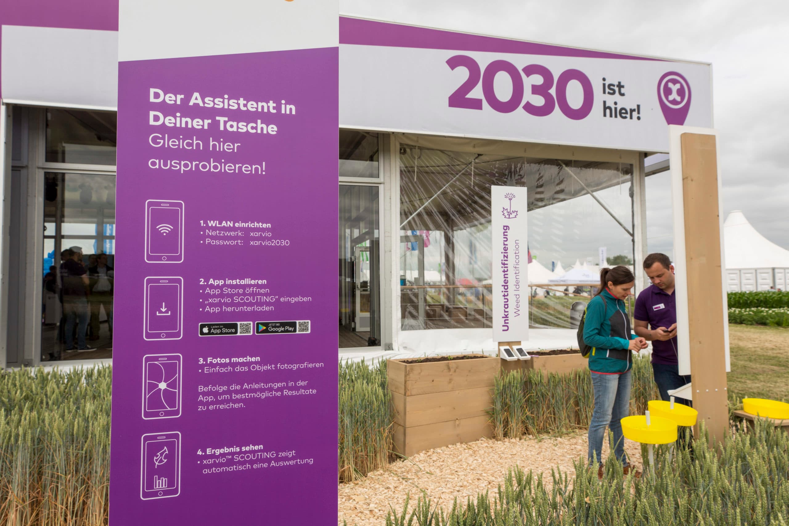 DLG-Feldtage in teken van 2030