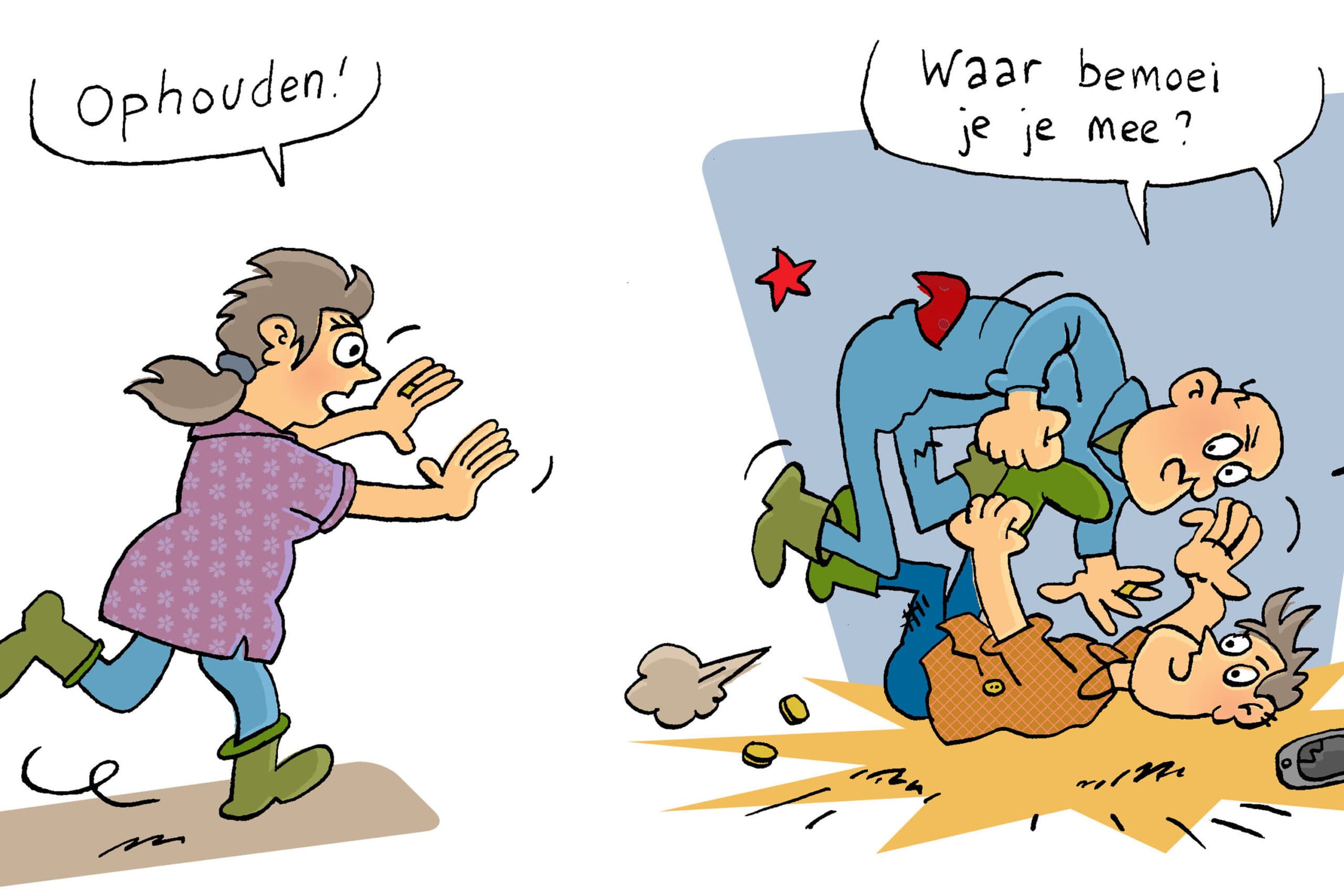 Illustratie: Herman Roozen