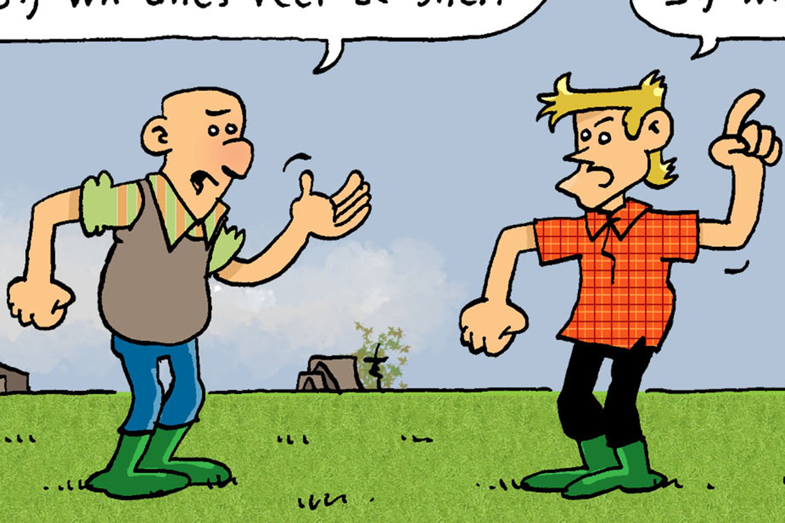 Tekst en tekeningen: Herman Roozen