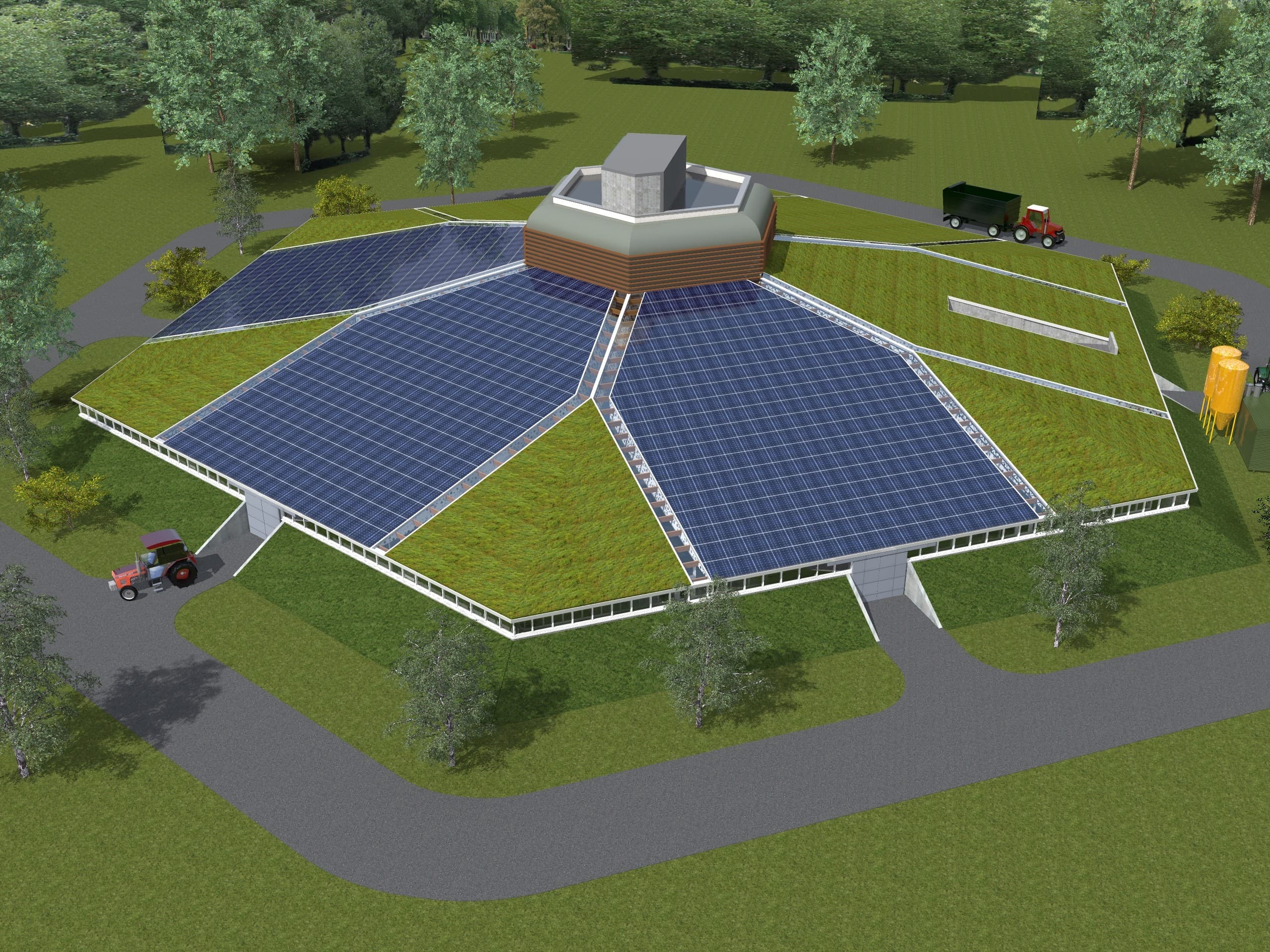 Zero-stal 1e stap naar nieuw concept varkensvlees