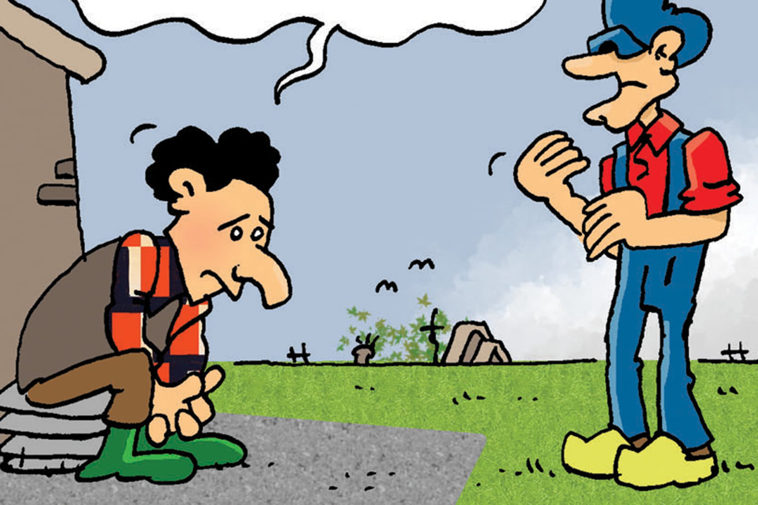 Tekst en tekeningen: Herman Roozen