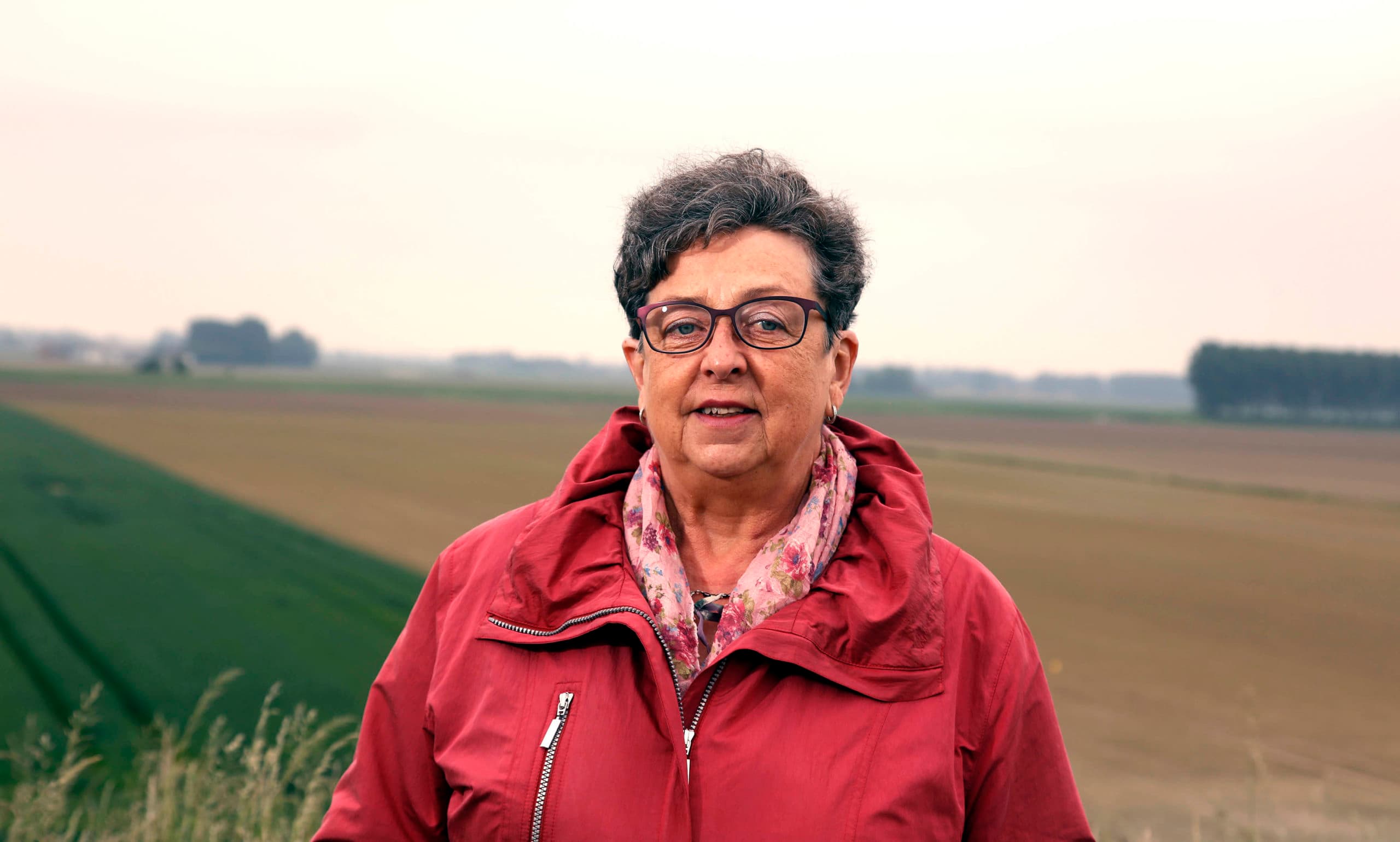 Magda de Feijter:  Door ons staat ontpoldering voor natuurontwikkeling nu ter discussie.  - Foto: DUO Foto