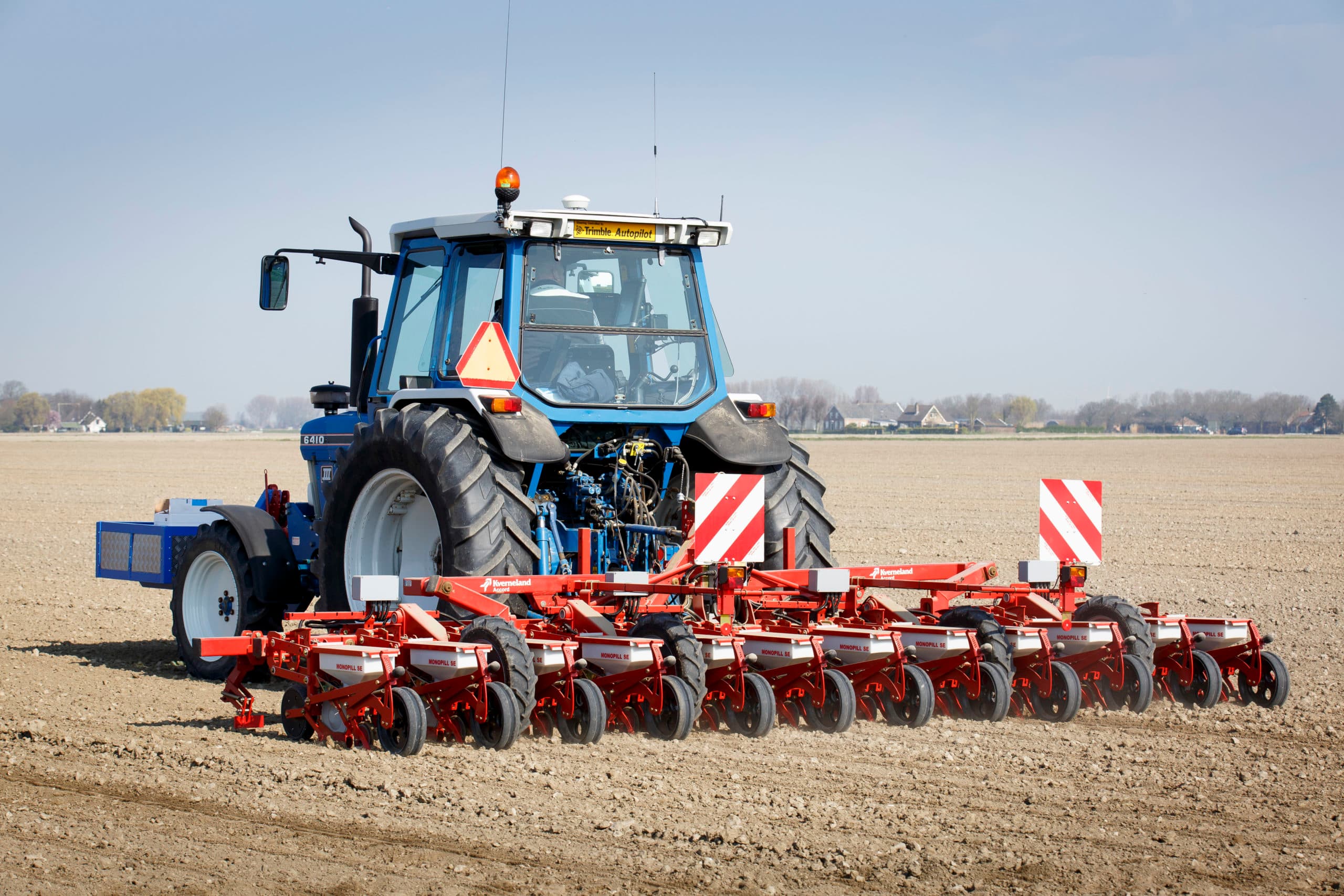 Suikerbieten zaaien - Foto: Roel Dijkstra