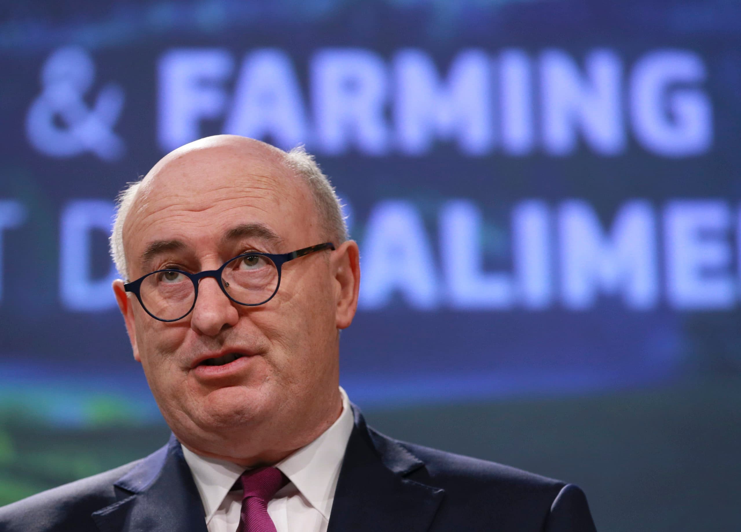 Phil Hogan. - Foto: ANP