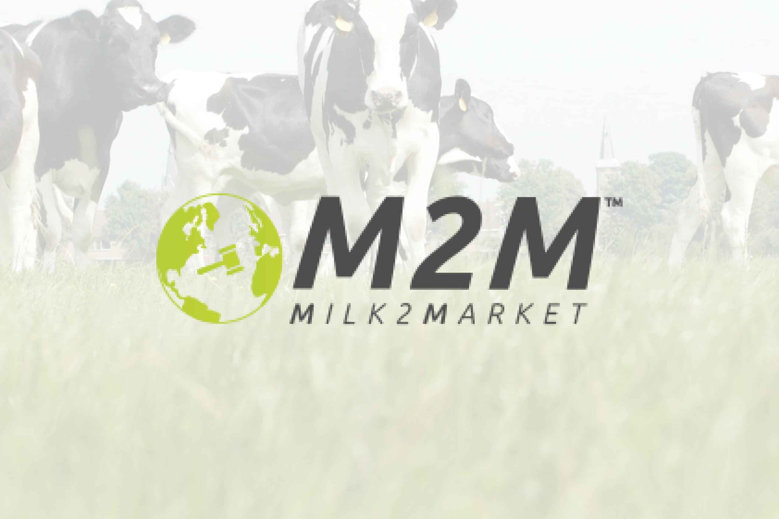 Foto: Boerderij; Logo: M2M