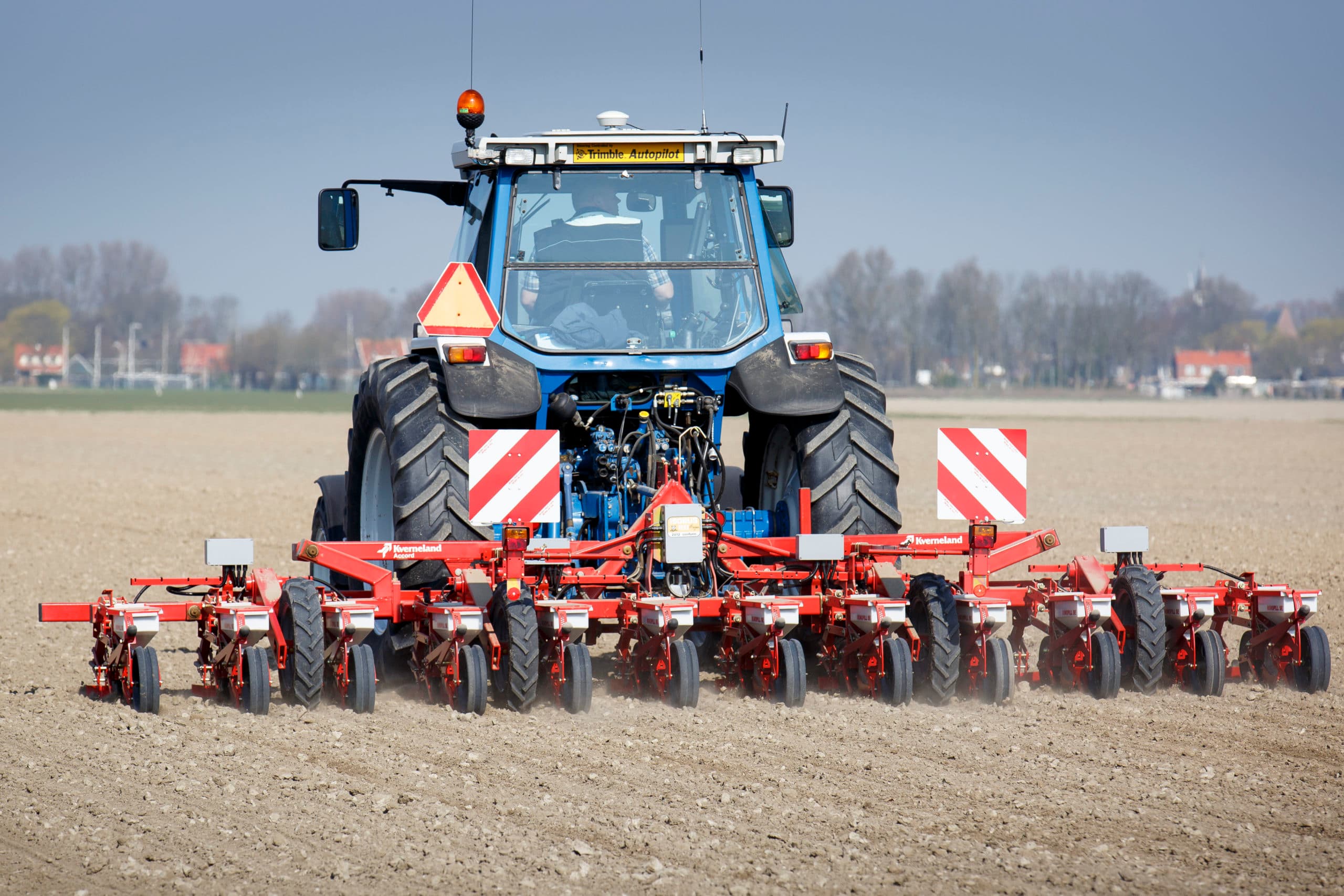 (c) Roel Dijkstra / Foto: Joep van der Pal    Bieten Zaaien, Leo Noordermeer, Oudenhoorn