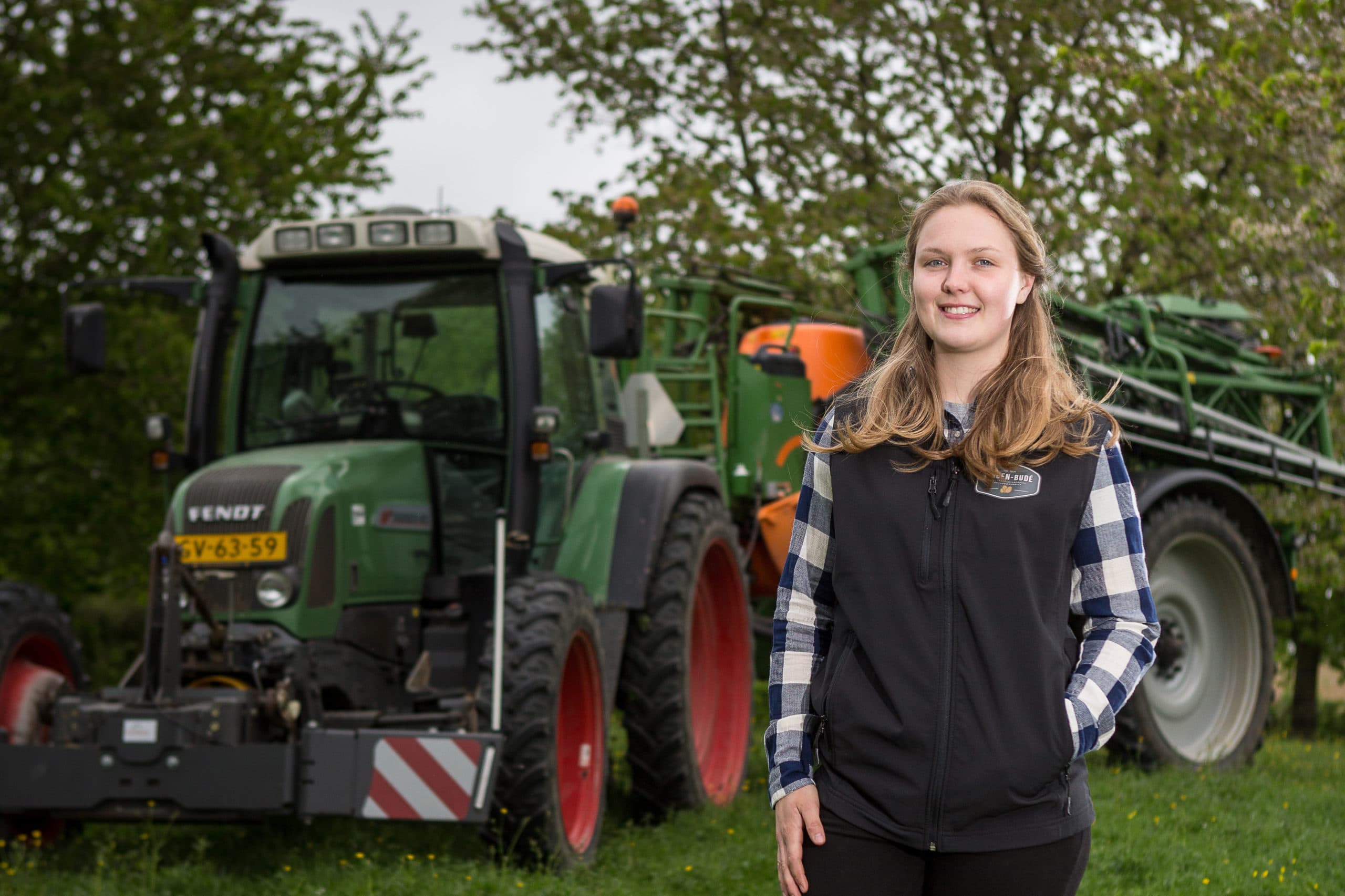 Audrey Jongen. - Foto: Peter Roek