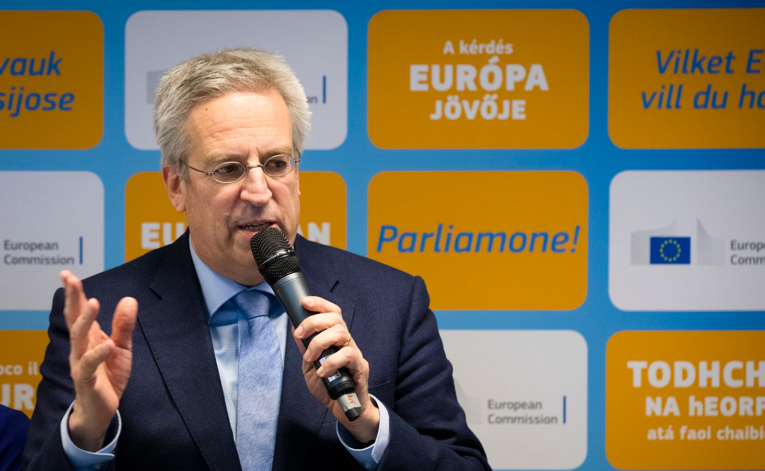 DEN HAAG - Marc Calon, de voorzitter van LTO Nederland. ANP BART MAAT
