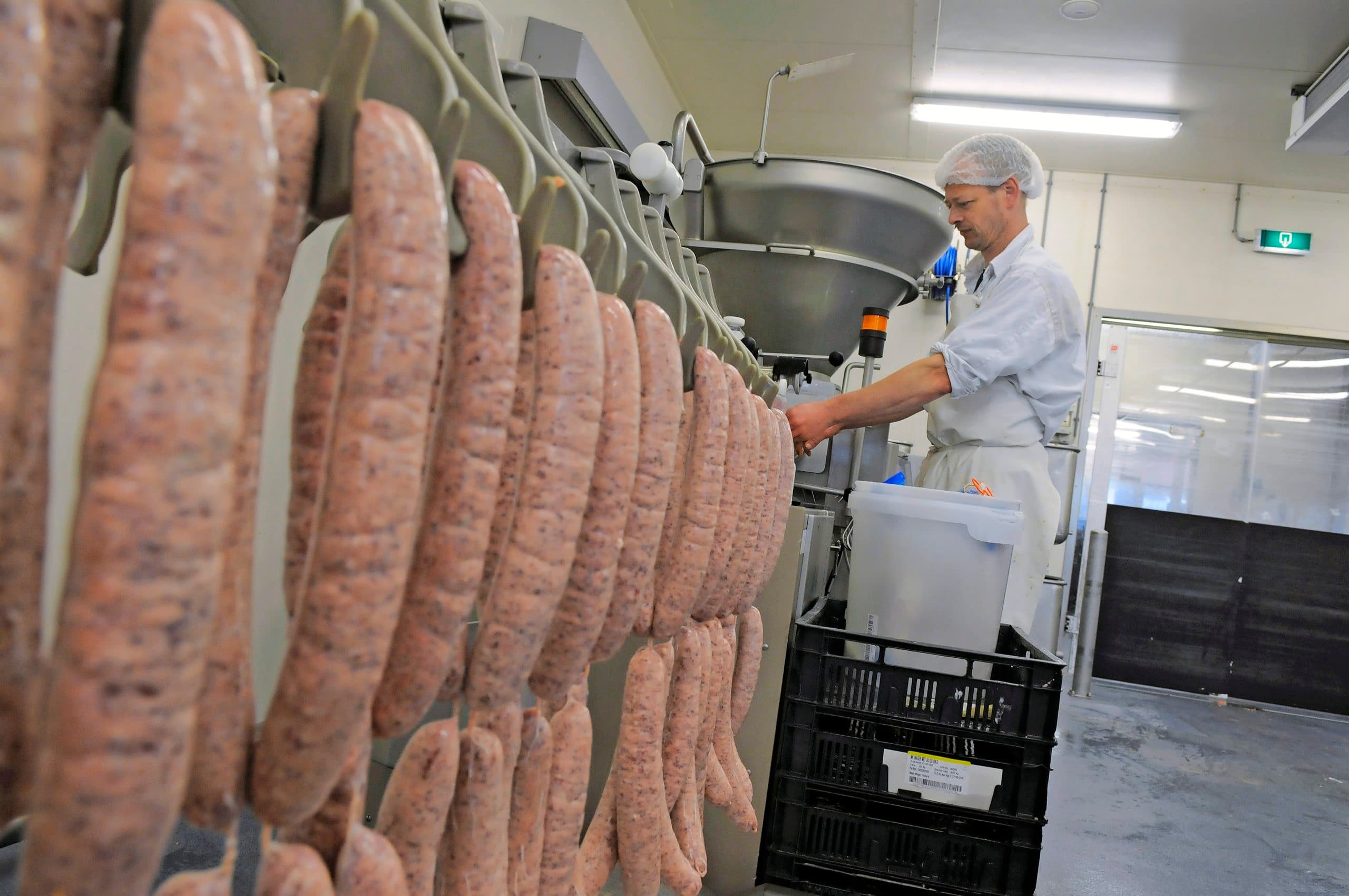 De export van worst kan toenemen als het handelsakkoord met Japan van kracht is. - Foto: Marten Sandburg