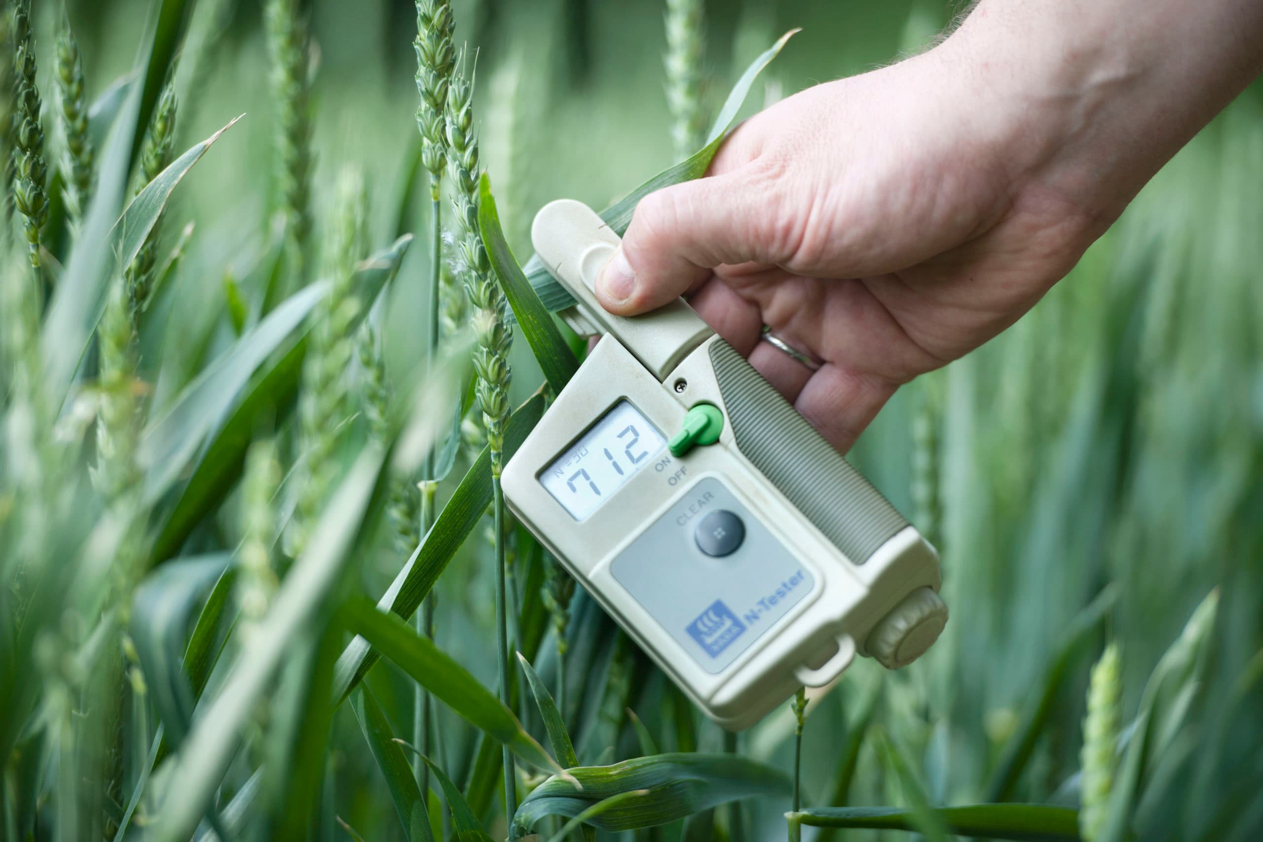 Sensingtechniek. Het Noorden wil graag een proeftuin precisielandbouw.