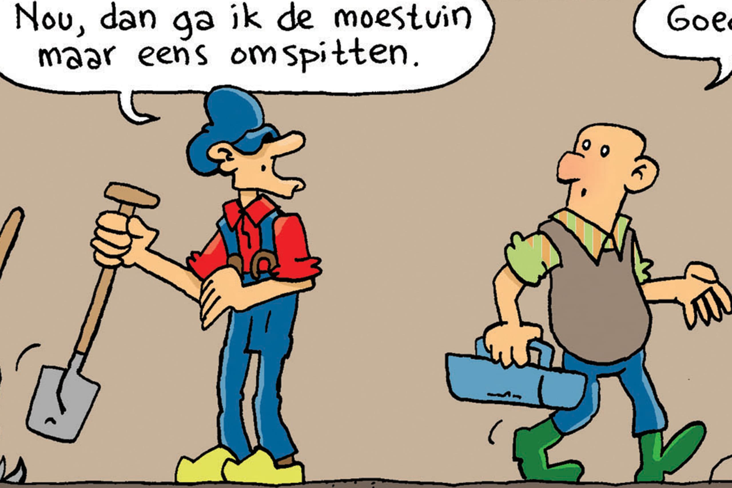 Tekst en tekeningen: Herman Roozen